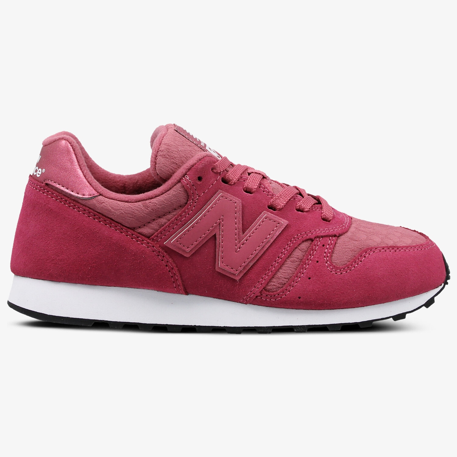 Buty sneakersy damskie NEW BALANCE WL373DPW WL373DPW CZERWONY