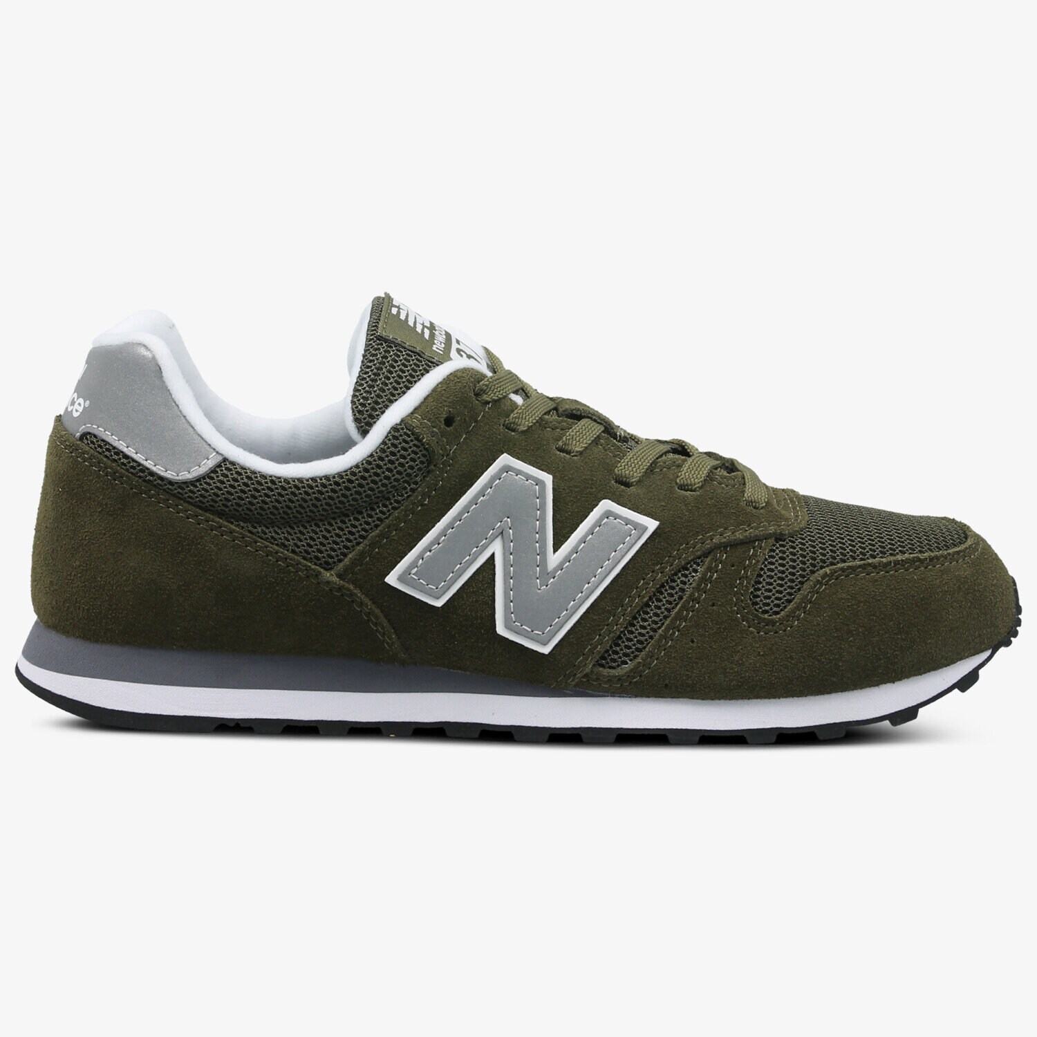 Buty sneakersy męskie NEW BALANCE ML373OLV ML373OLV ZIELONY