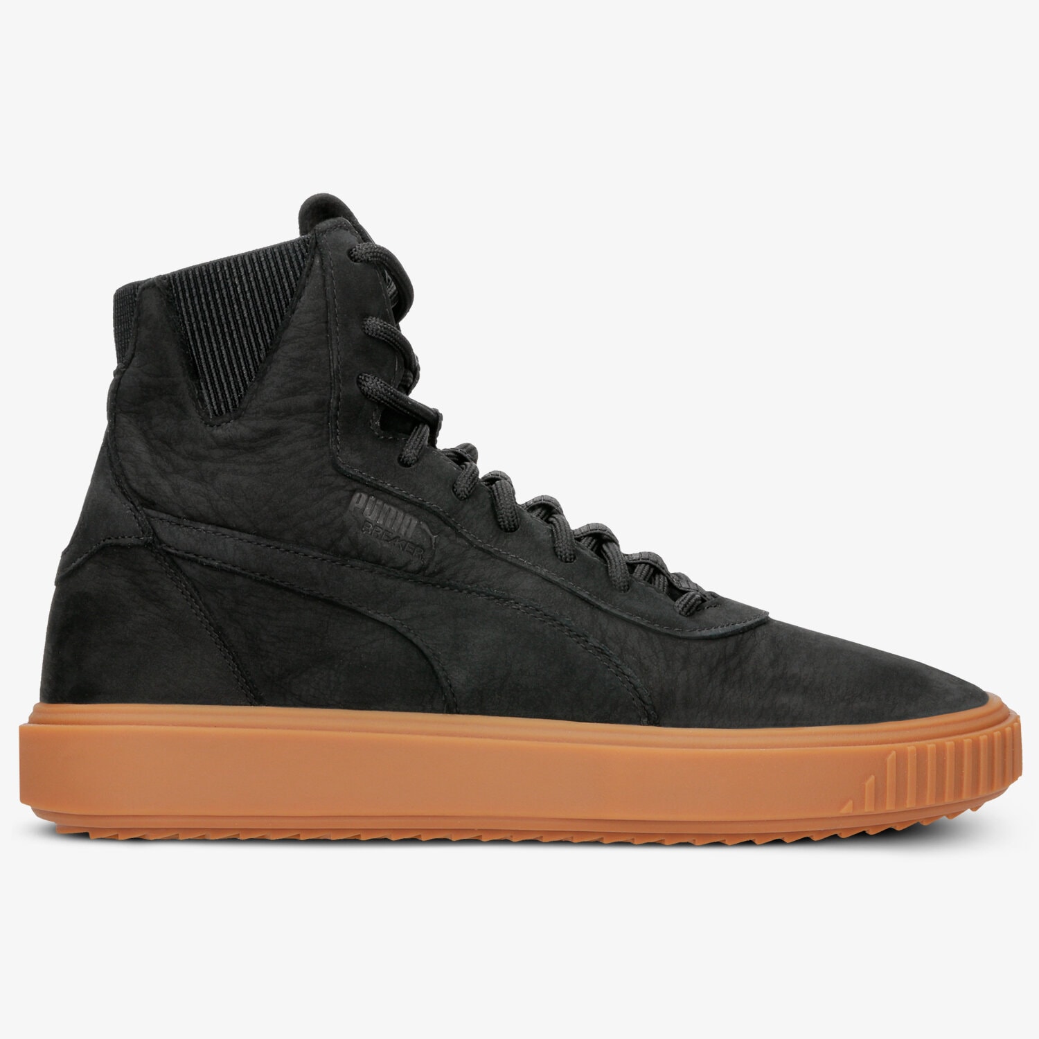 Buty zimowe sportowe męskie PUMA BREAKER HI GUM 36771501 CZARNY