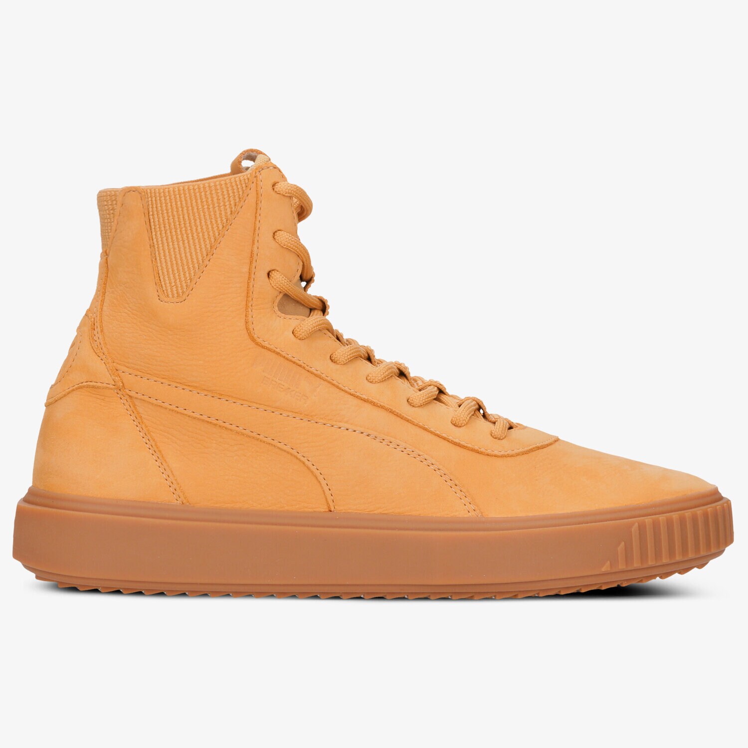 Buty sneakersy męskie PUMA BREAKER HI GUM 36771502 ŻÓŁTY