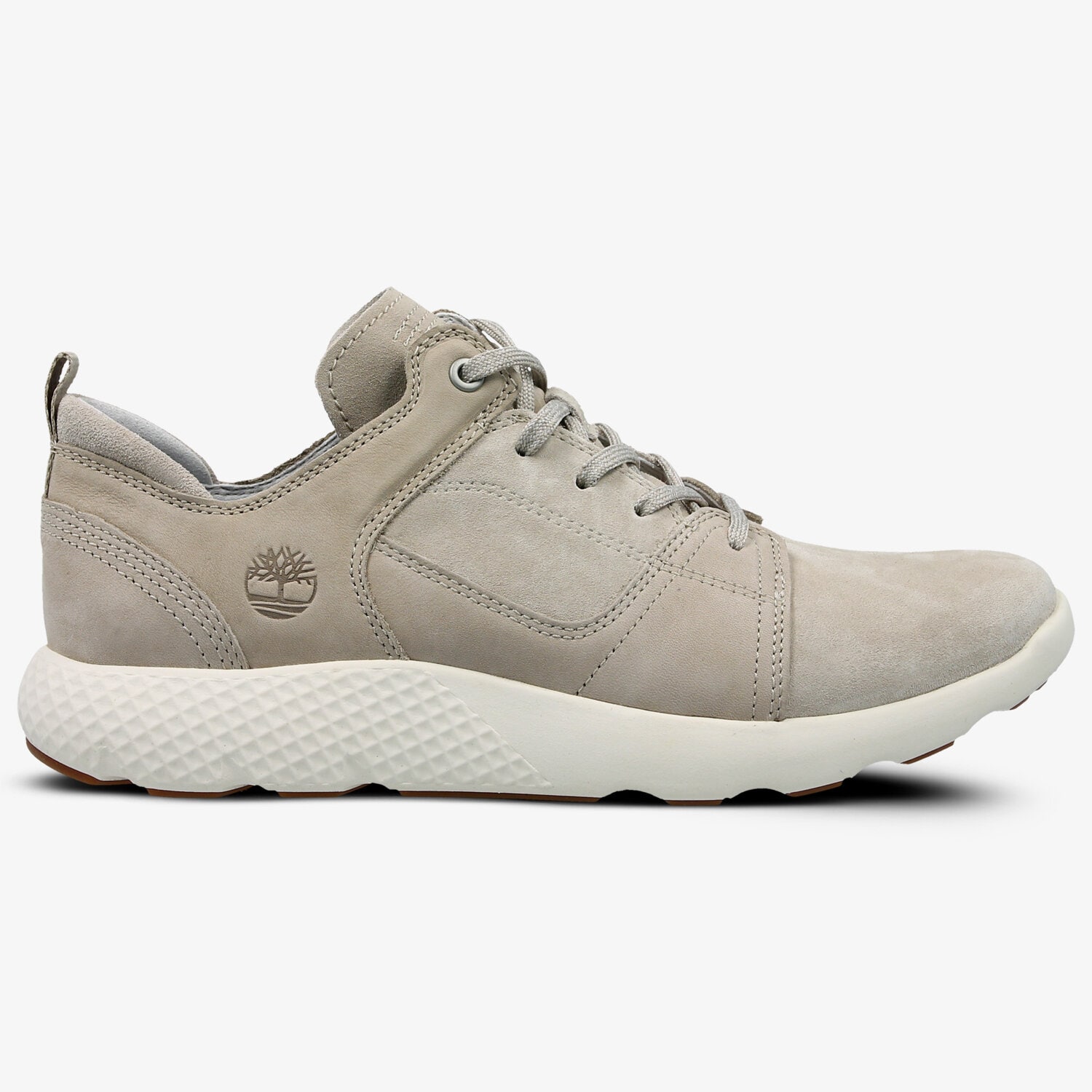 Buty sneakersy męskie TIMBERLAND FLYROAM LEATHER OXFORD CA1OC4 BEŻOWY