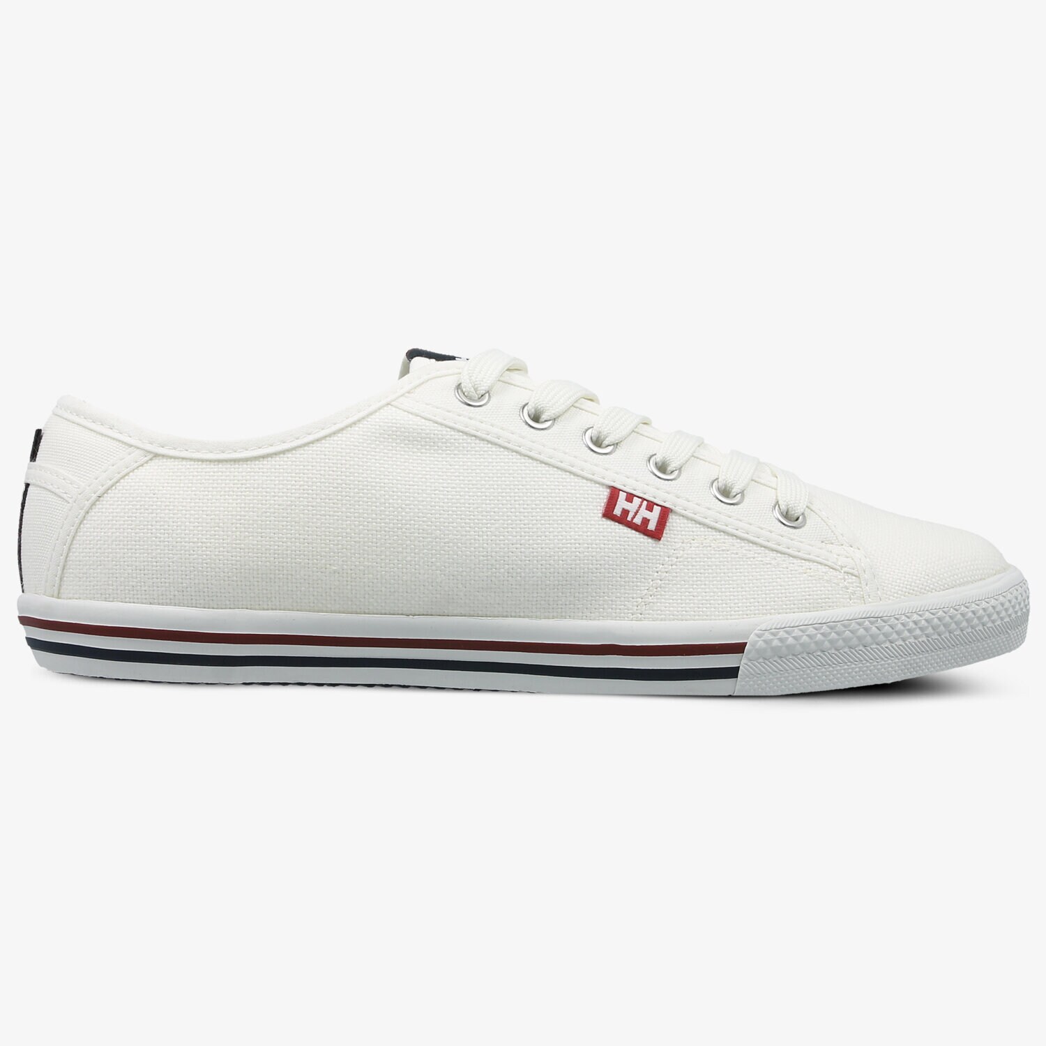 Buty sneakersy męskie HELLY HANSEN FJORD CANVAS 10772002 BIAŁY