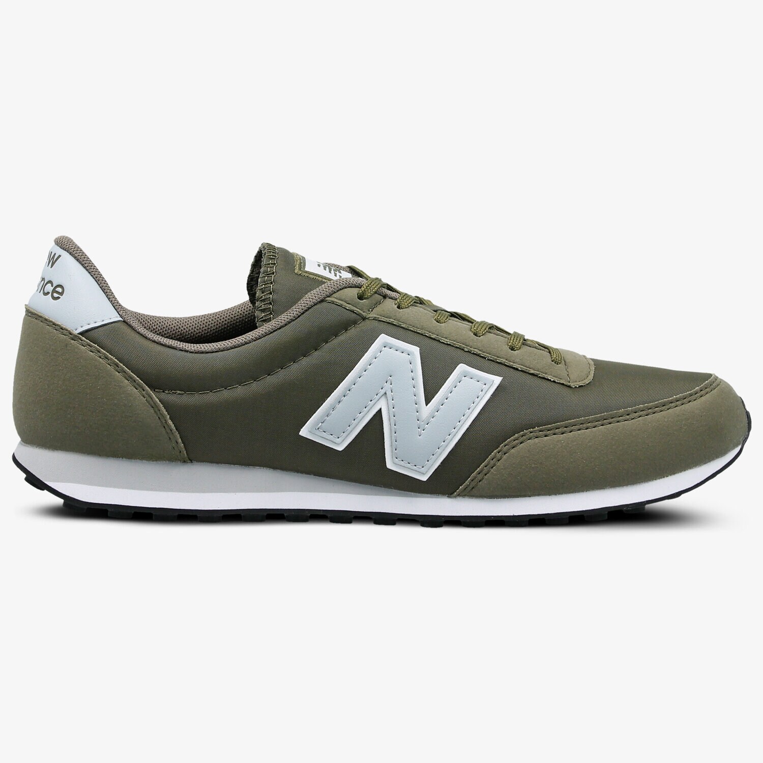 Buty sneakersy męskie NEW BALANCE U410OLG U410OLG ZIELONY