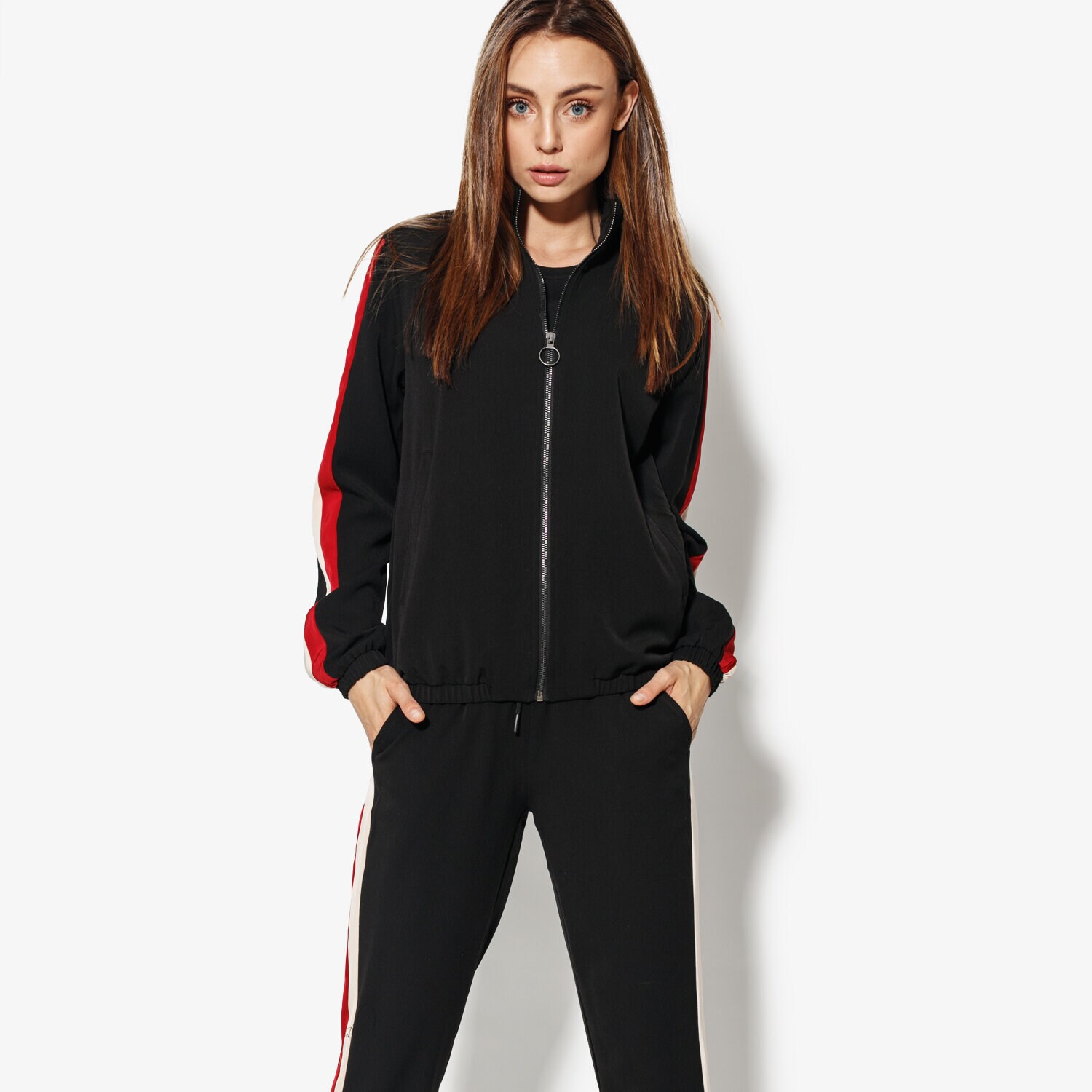 Bluza damska CONFRONT BLUZA POPPY CF18BLD06001 CZARNY