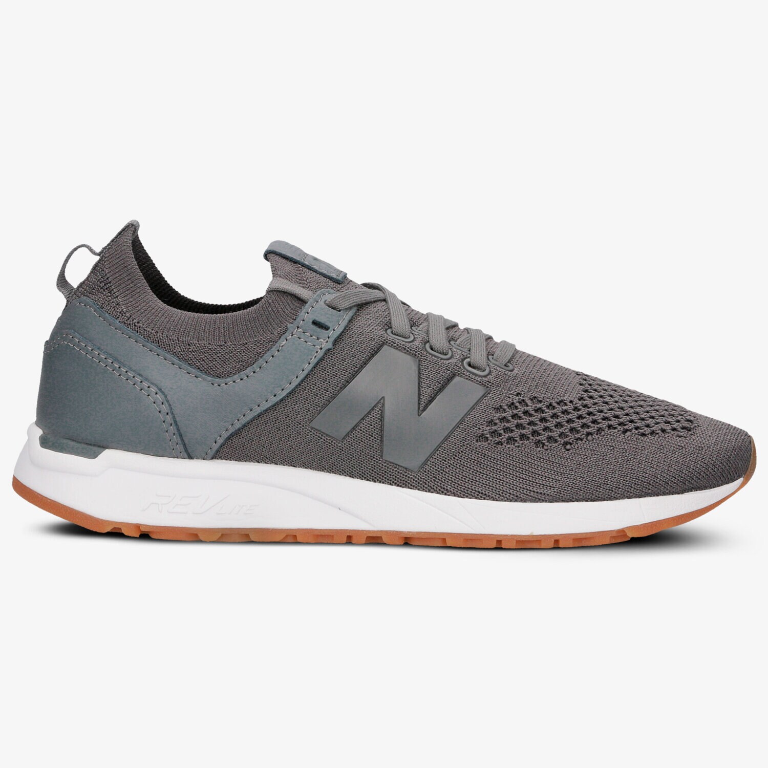 Buty sneakersy damskie NEW BALANCE WRL247SY WRL247SY SZARY