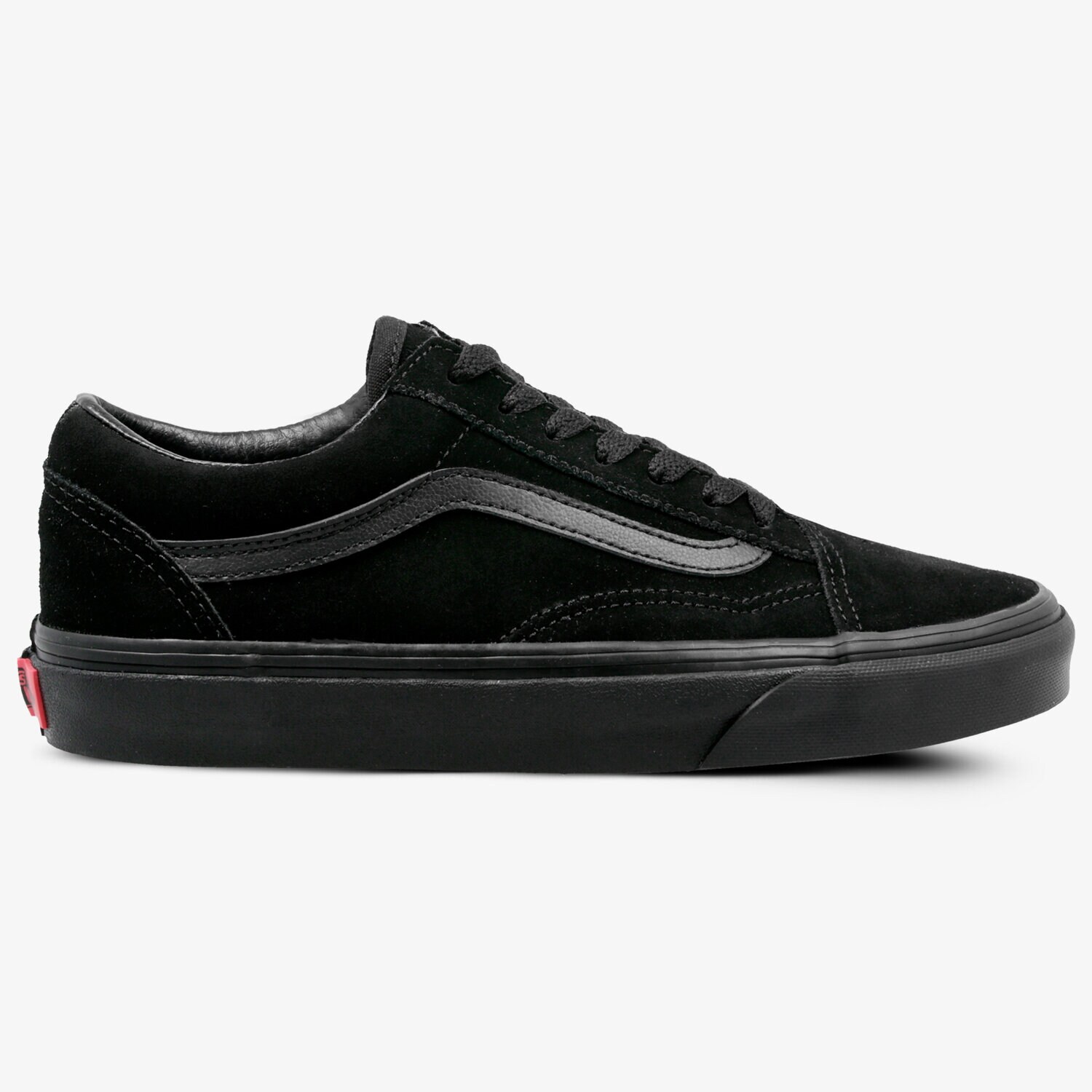 Damskie trampki, tenisówki VANS UA OLD SKOOL VA38G1NRIW CZARNY