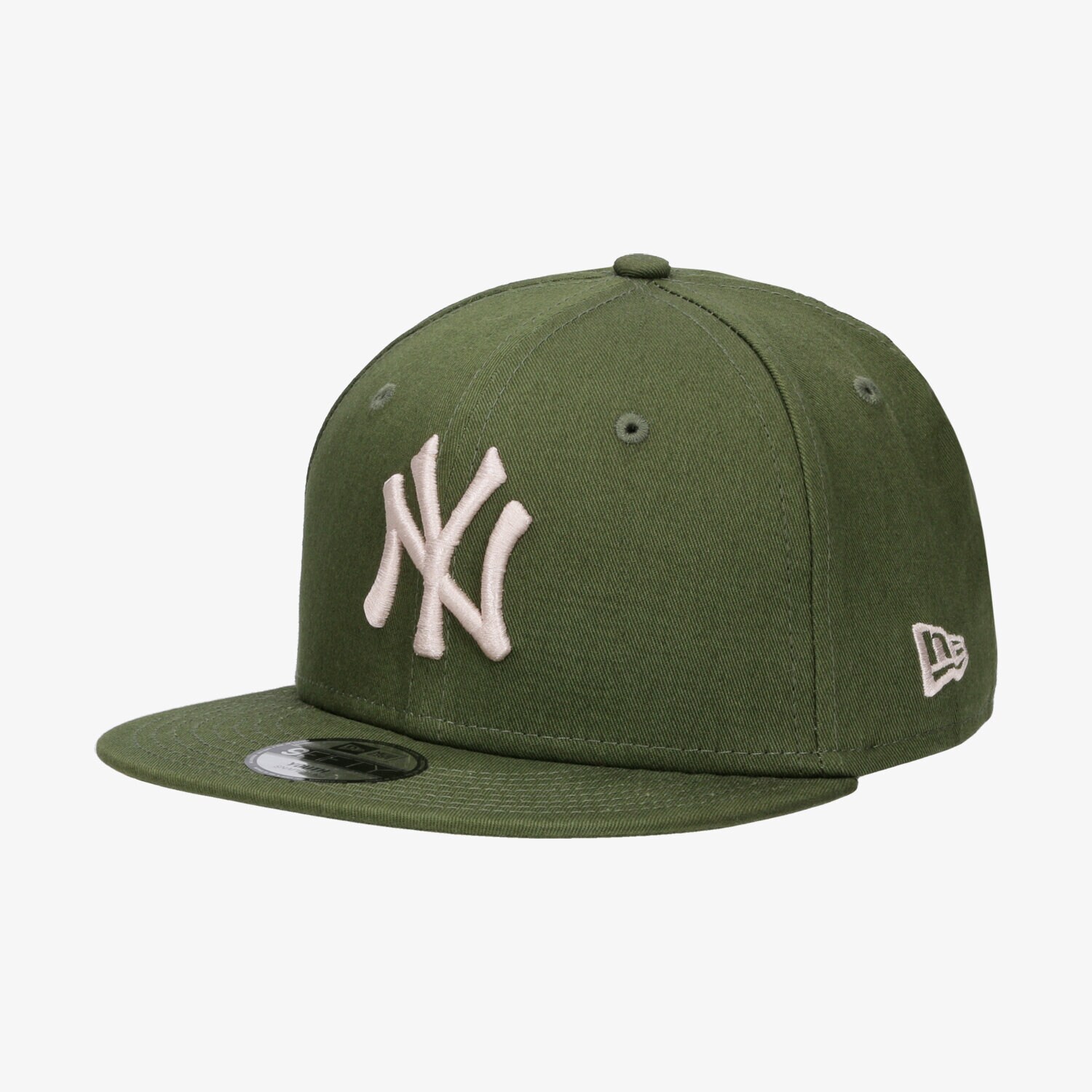 Czapka z daszkiem dla dzieci NEW ERA CZAPKA LEAGUE ESNTL 950 NEYYAN RIGSTN YTH 80536624 KHAKI