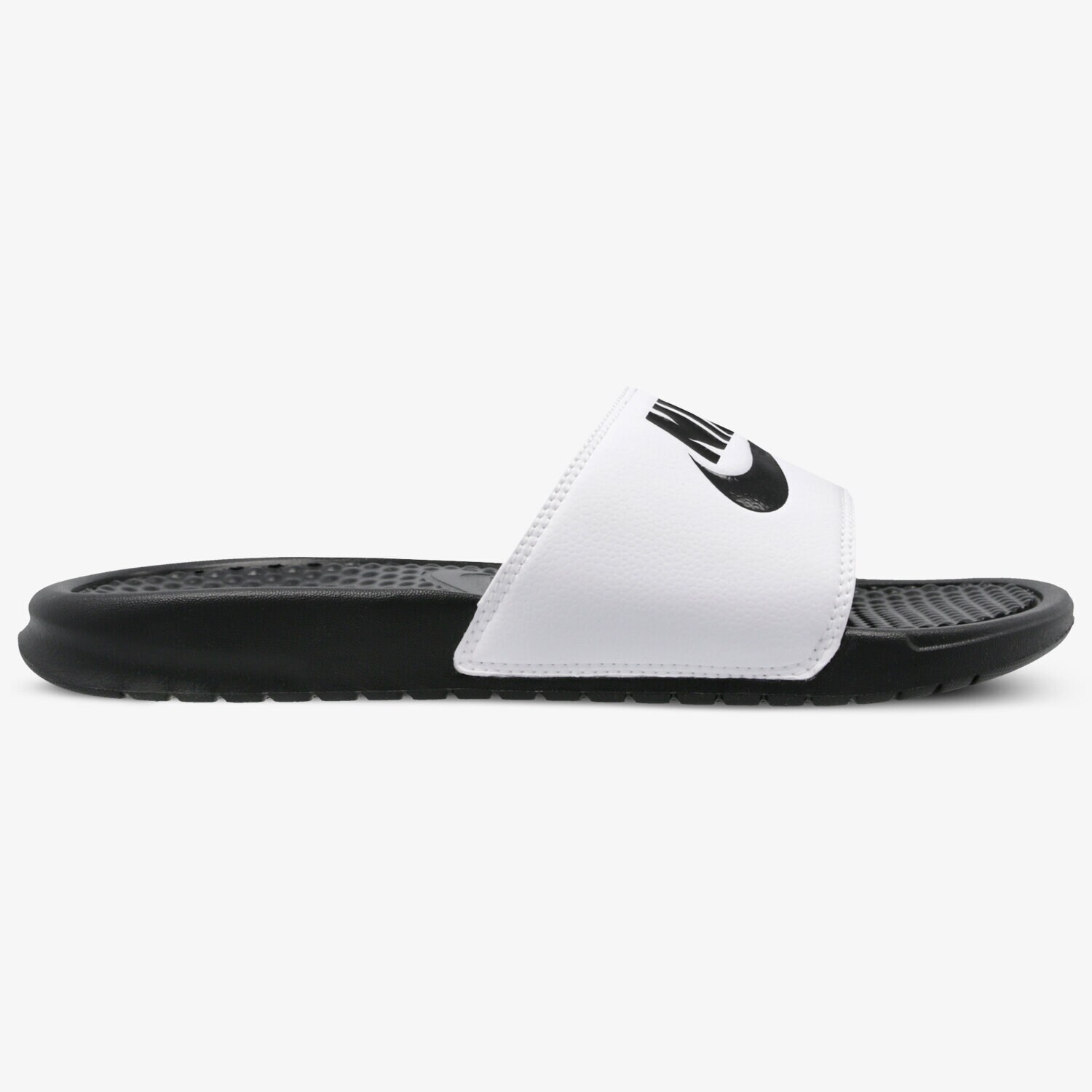 Klapki męskie NIKE BENASSI JDI 343880-100 BIAŁY