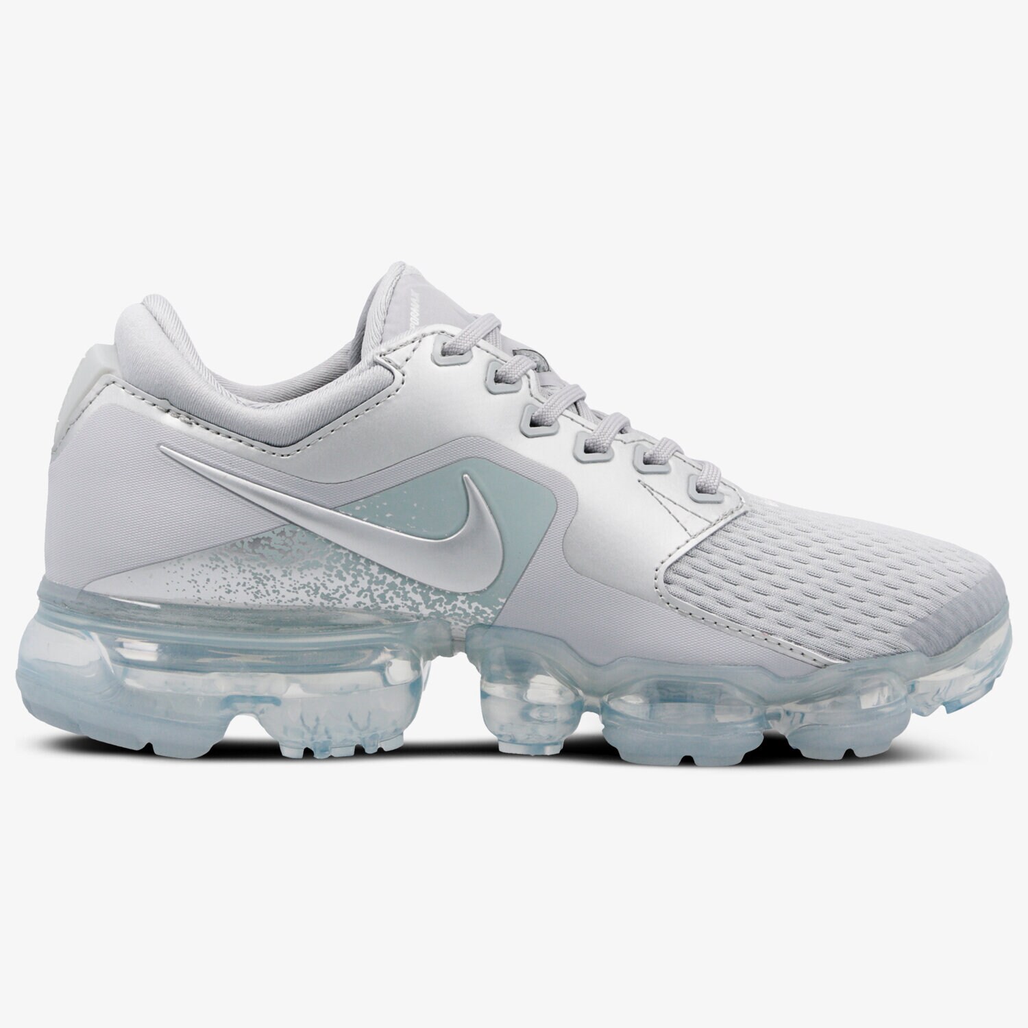 Buty sneakersy damskie NIKE WMNS NIKE AIR VAPORMAX AH9045-006 SZARY