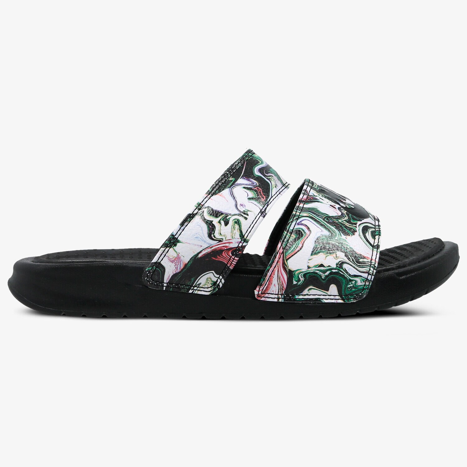 Klapki damskie NIKE WMNS BENASSI DUO ULTRA SLIDE 819717-003 CZARNY
