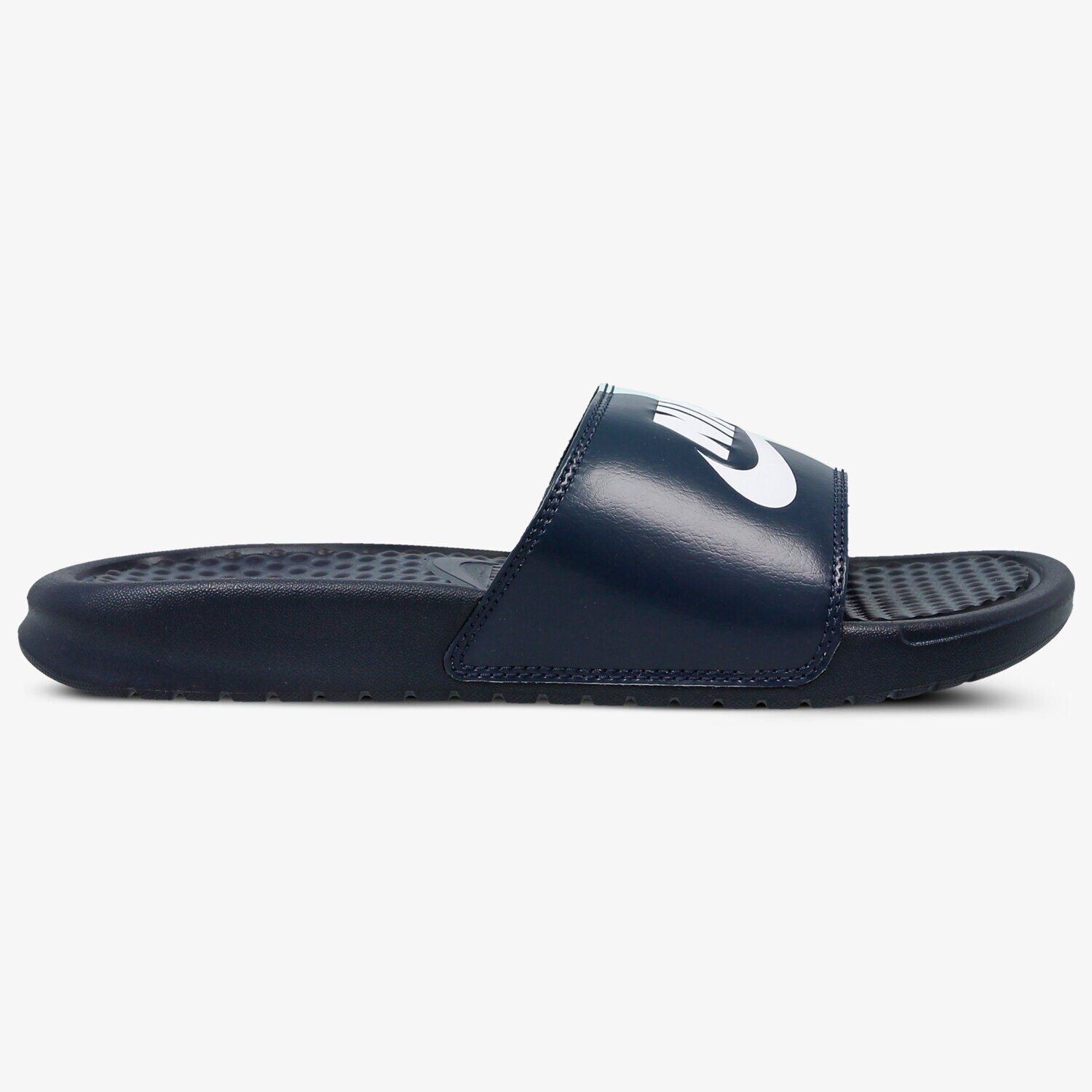 Klapki damskie NIKE WMNS BENASSI JDI 343881-406 GRANATOWY