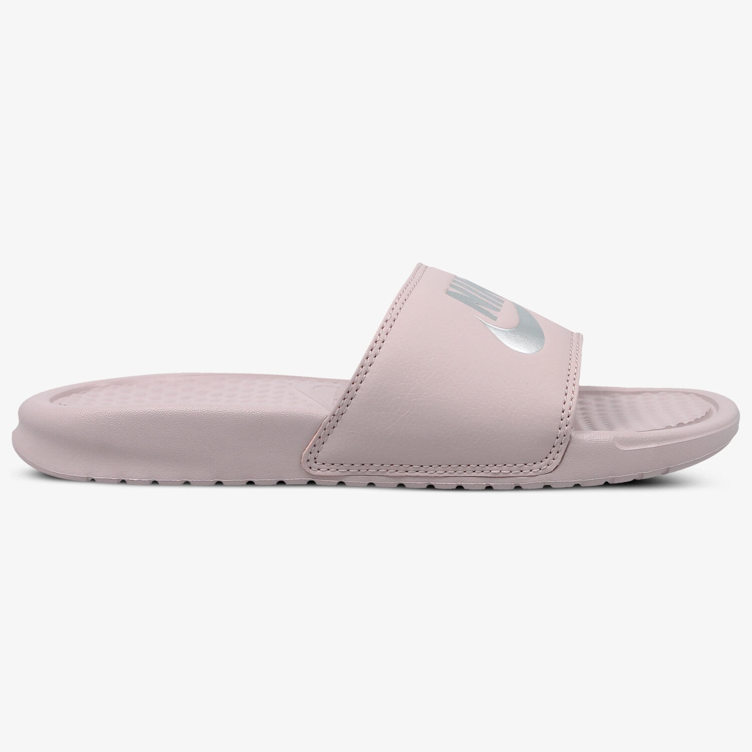 Klapki damskie NIKE WMNS BENASSI JDI 343881-614 RÓŻOWY