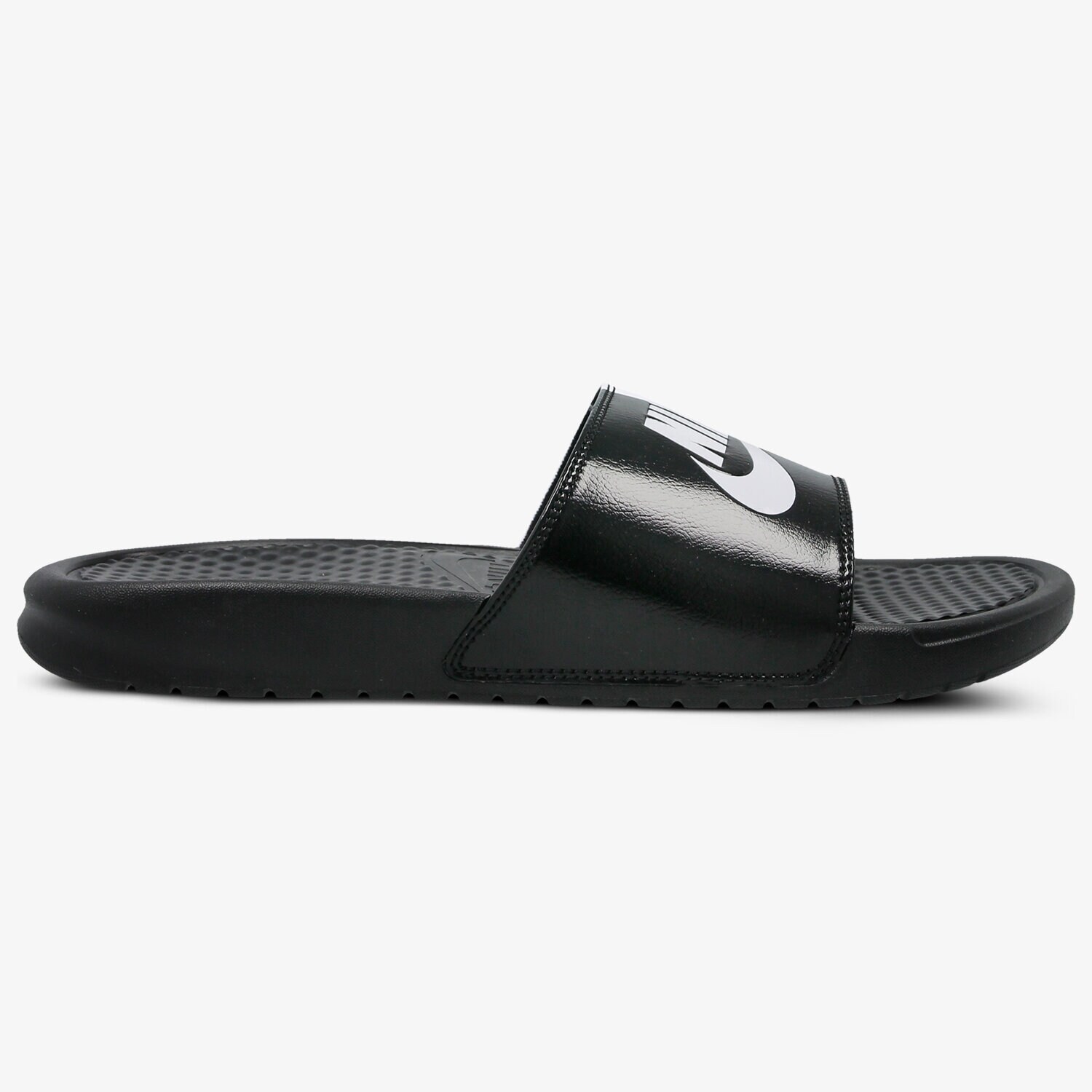Klapki męskie NIKE BENASSI JDI 343880-015 CZARNY