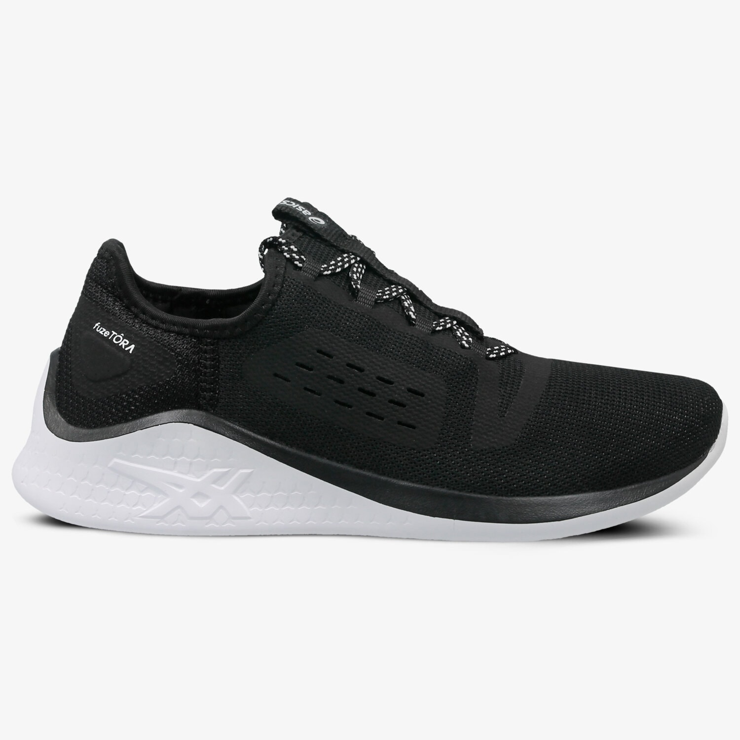 Buty sneakersy damskie ASICS FUZETORA T883N9090 CZARNY