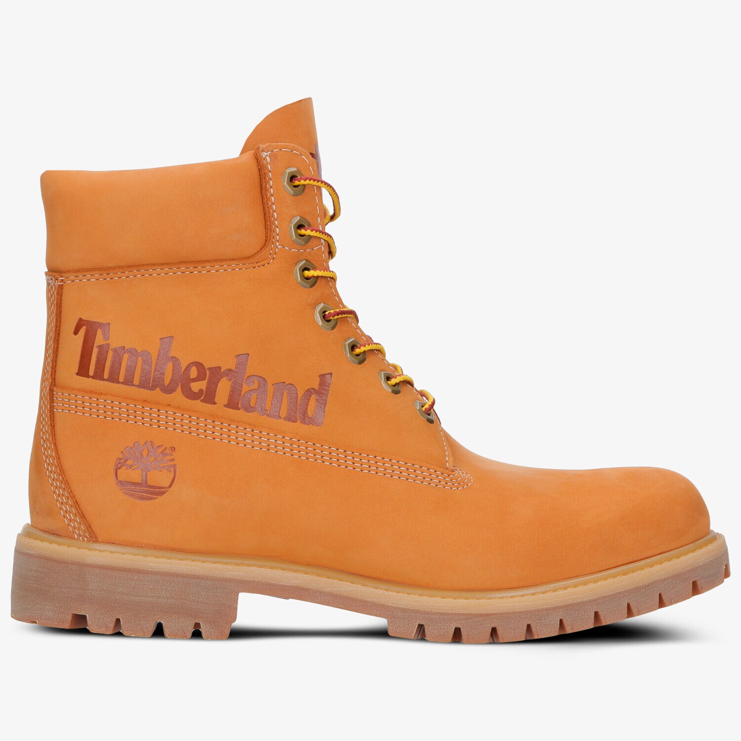 Buty zimowe sportowe męskie TIMBERLAND PREMIUM 6 INCH BOOT CA1URV ŻÓŁTY