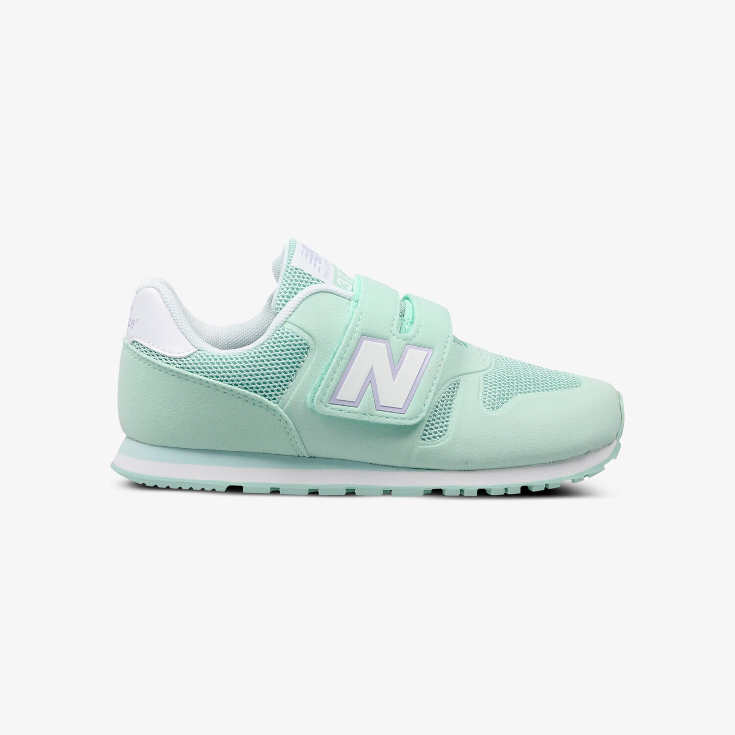 Buty sneakersy dla dzieci NEW BALANCE KA373P2Y KA373P2Y ZIELONY