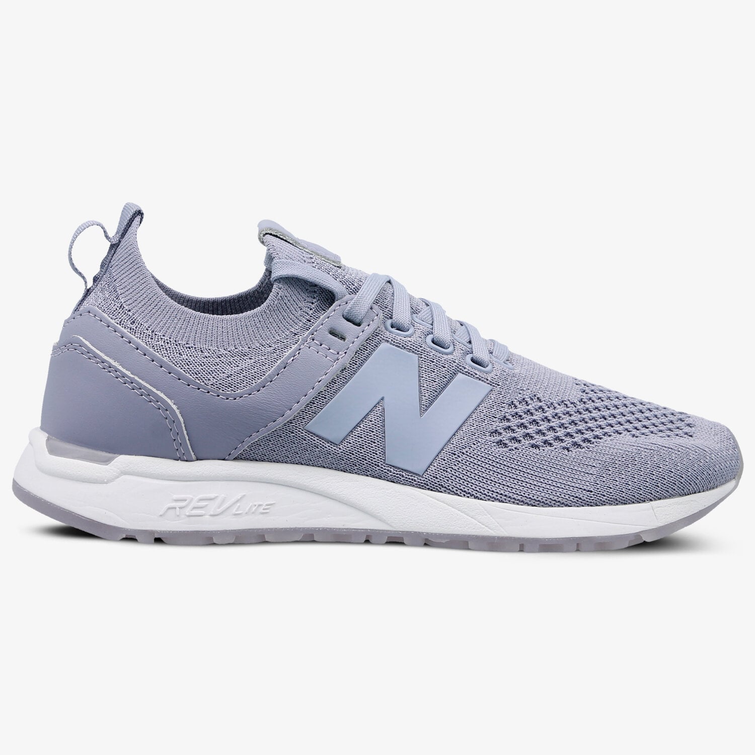 Buty sneakersy damskie NEW BALANCE WRL247SS WRL247SS FIOLETOWY