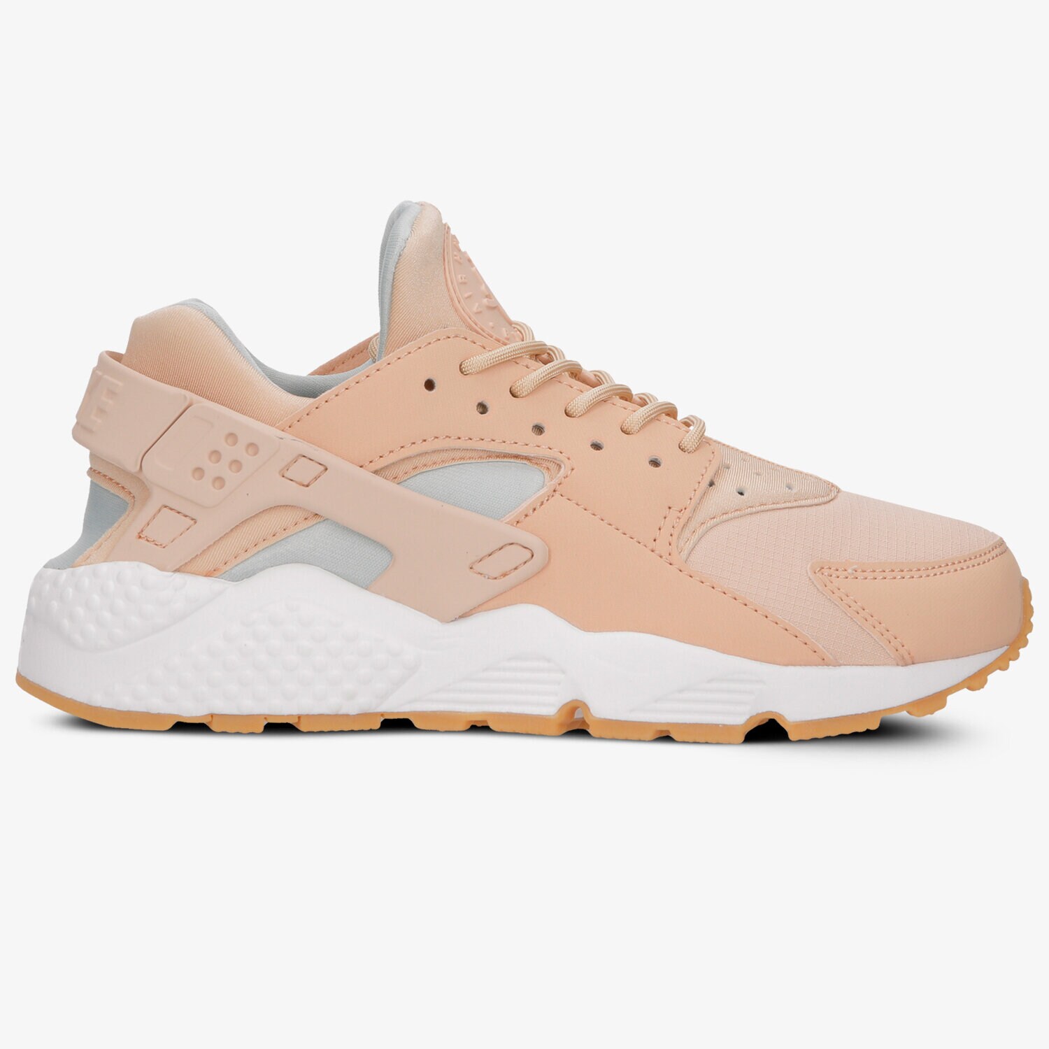 Buty sneakersy damskie NIKE WMNS AIR HUARACHE RUN 634835-204 RÓŻOWY