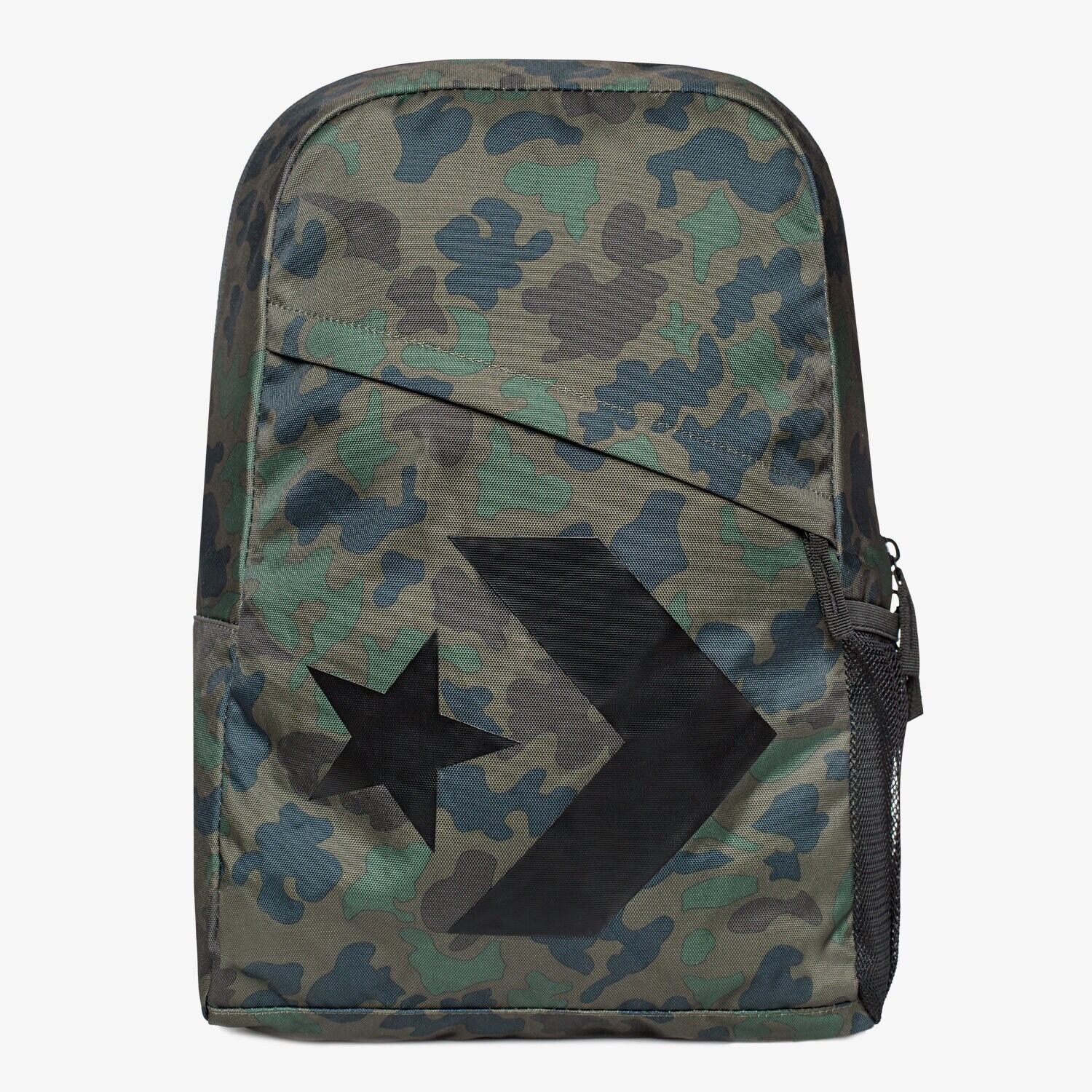 Plecak damski sportowy CONVERSE PLECAK SPEED (STAR CHEVRON) 10006641A02 MULTICOLOR