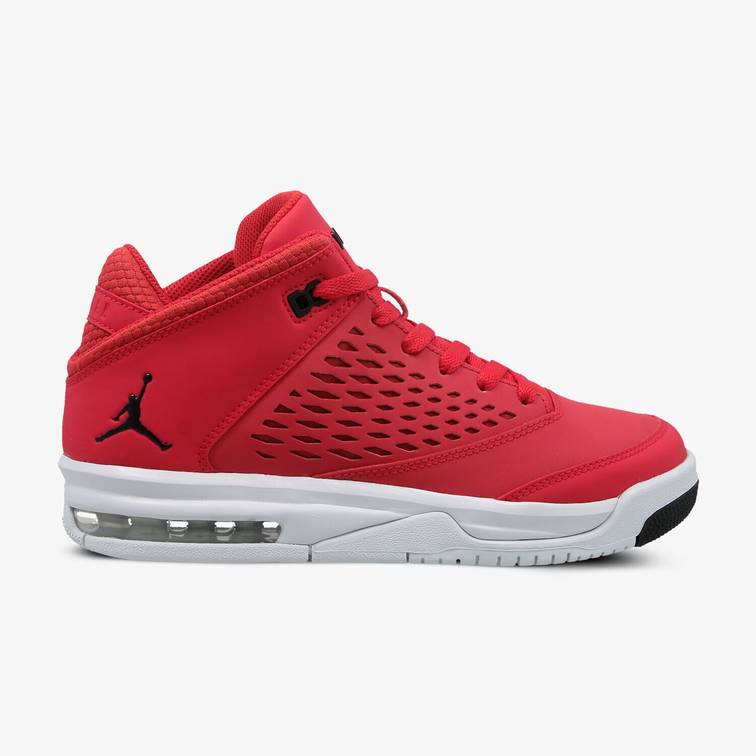 Buty sneakersy dla dzieci JORDAN FLIGHT ORIGIN 4 BG 921201600 CZERWONY