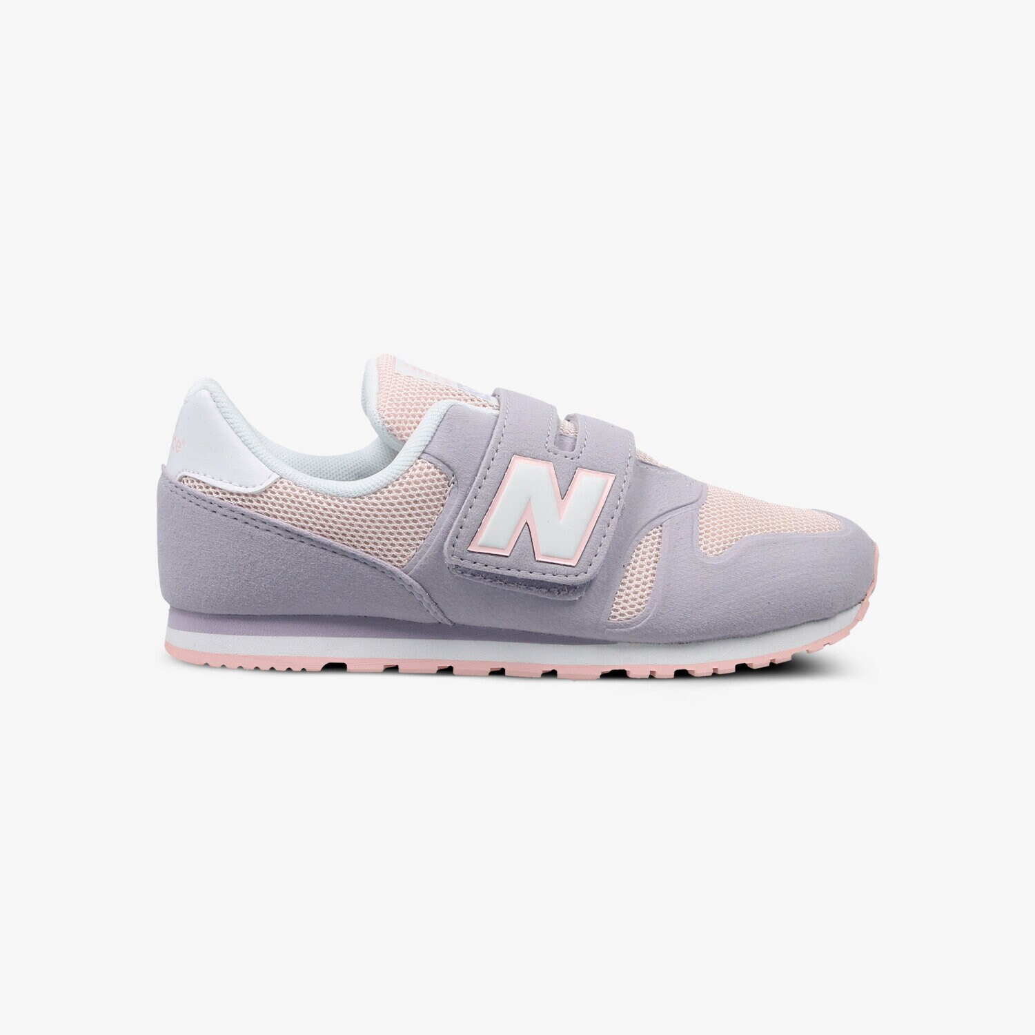 Buty sneakersy dla dzieci NEW BALANCE KA373P1Y KA373P1Y FIOLETOWY