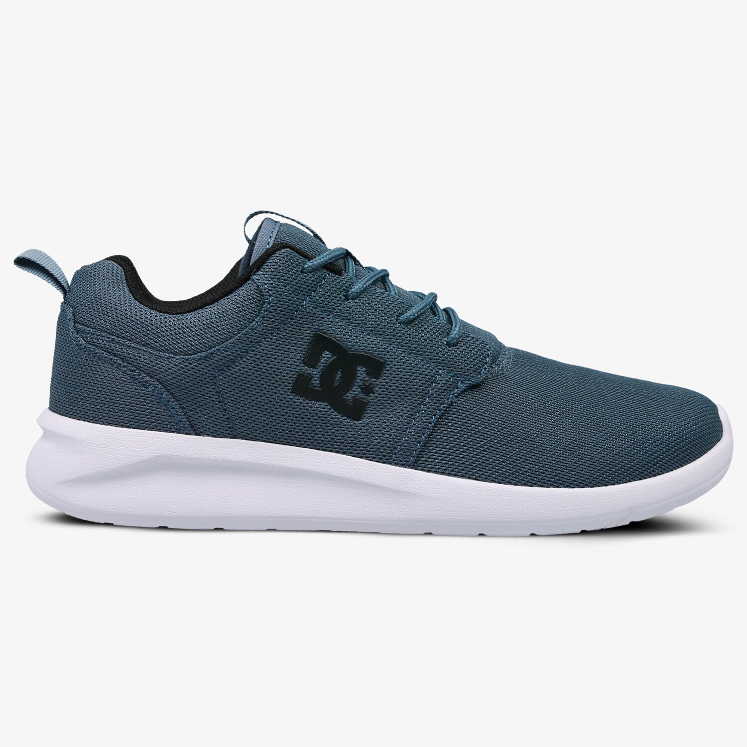 Buty sneakersy męskie DC MIDWAY ADYS700097LKB NIEBIESKI