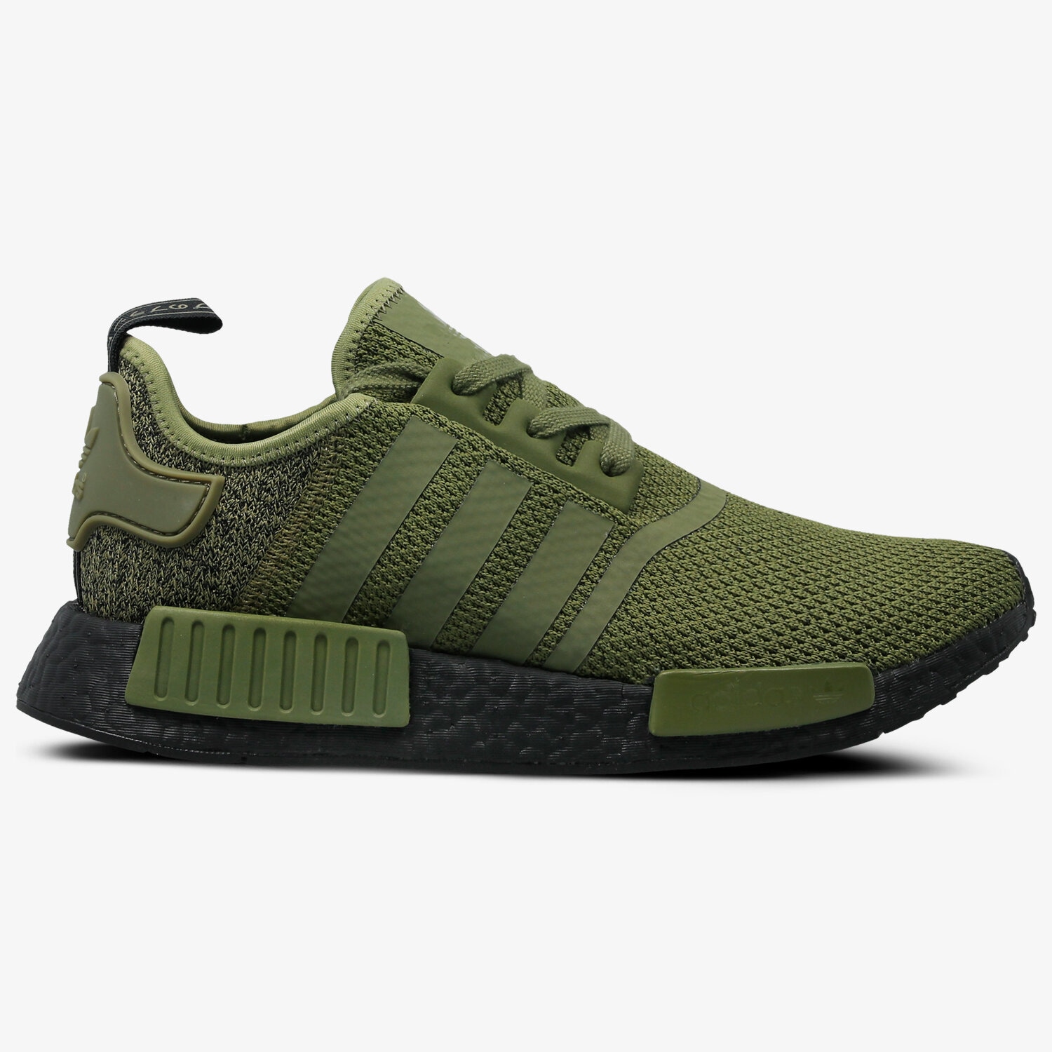 Buty sneakersy męskie ADIDAS NMD_R1 AQ1246 ZIELONY