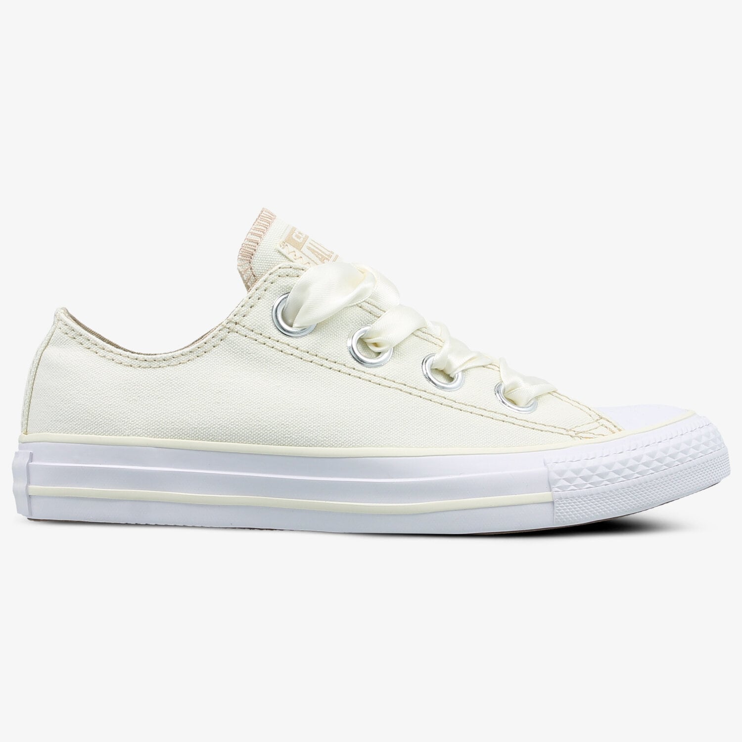 Damskie trampki, tenisówki CONVERSE CHUCK TAYLOR ALL STAR BIG EYELETS C559919 ŻÓŁTY