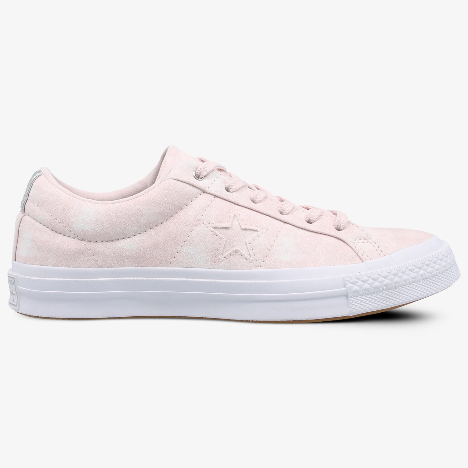 Damskie trampki, tenisówki CONVERSE ONE STAR 159711C RÓŻOWY