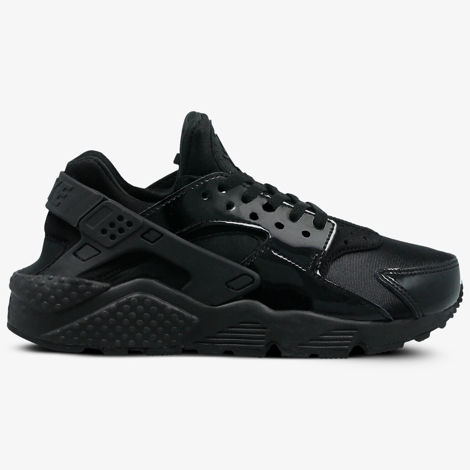 Buty sneakersy damskie NIKE WMNS AIR HUARACHE RUN 634835-026 CZARNY