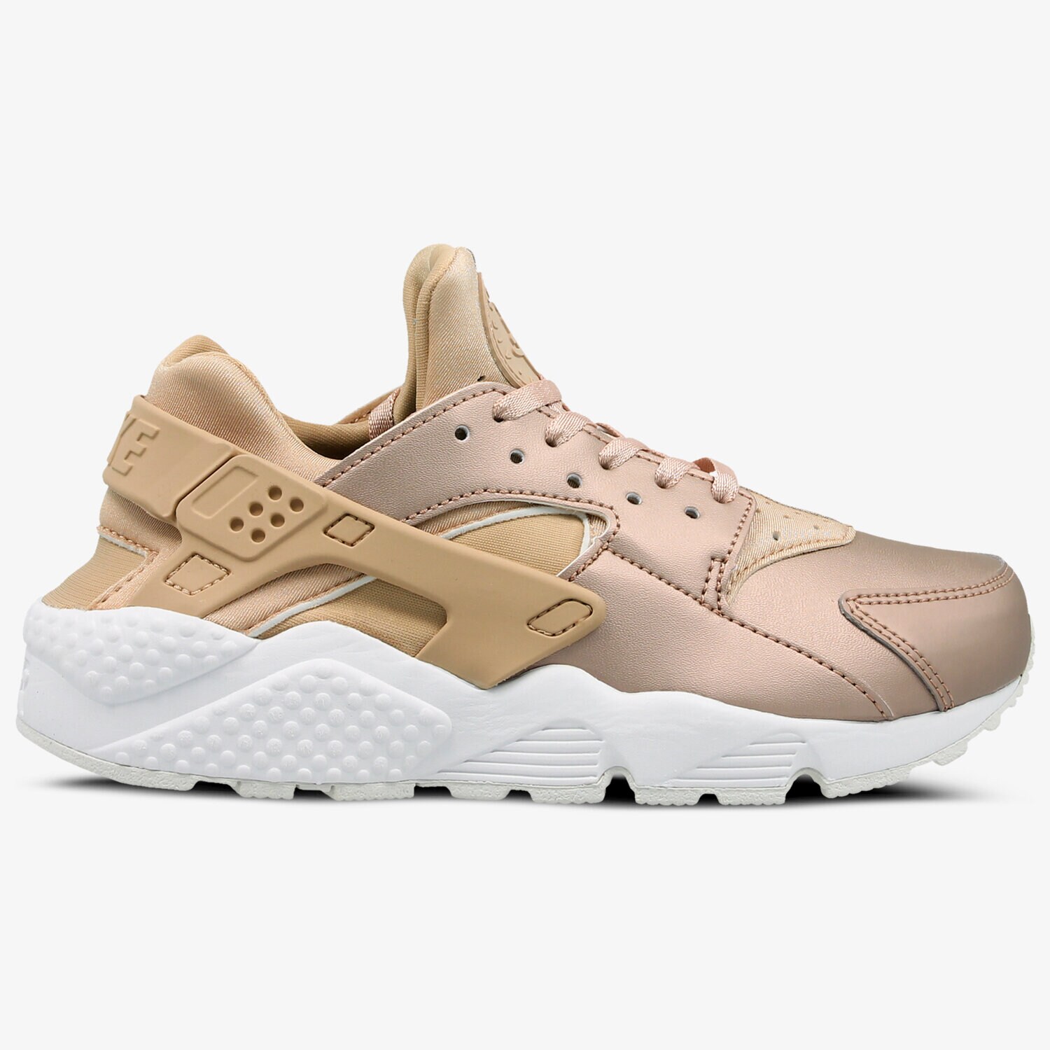 Buty sneakersy damskie NIKE WMNS AIR HUARACHE RUN PRM TXT AA0523-200 RÓŻOWY