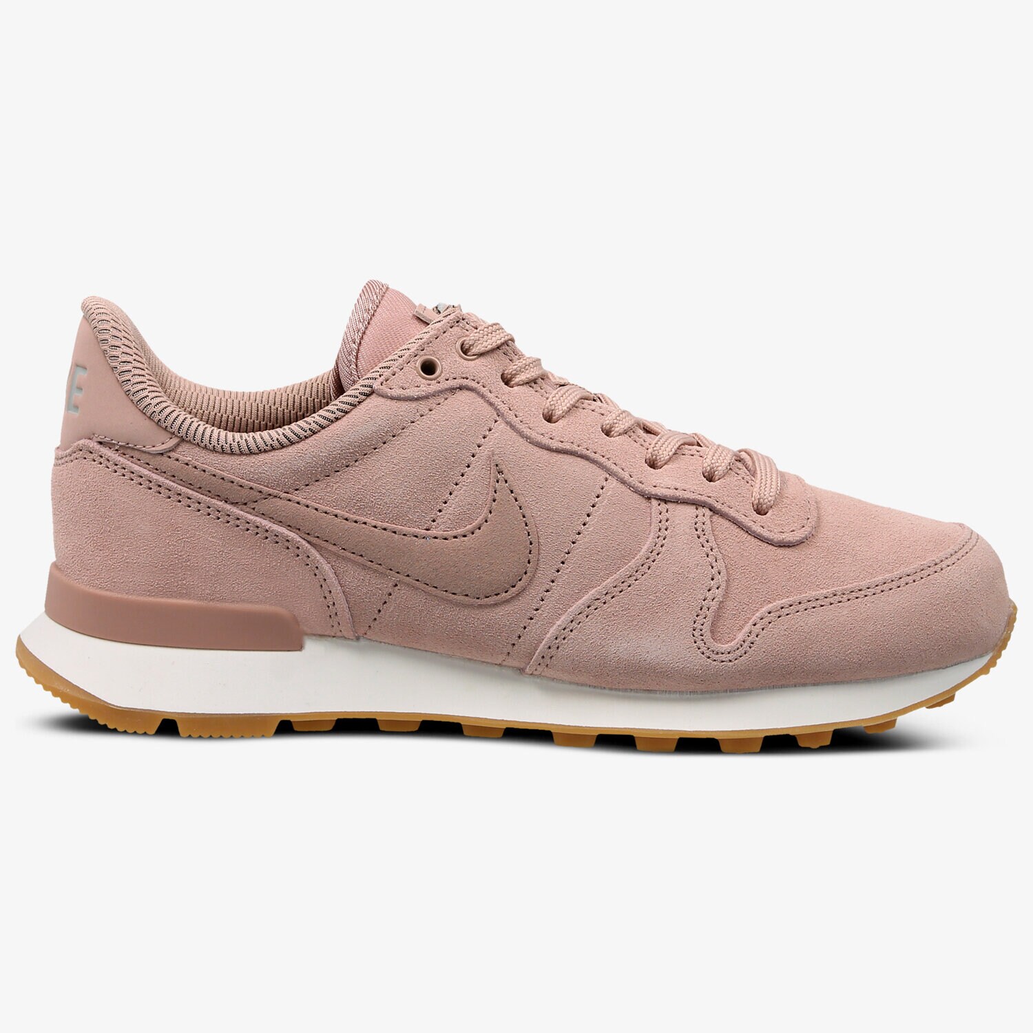Buty sneakersy damskie NIKE W INTERNATIONALIST SE 872922-601 RÓŻOWY