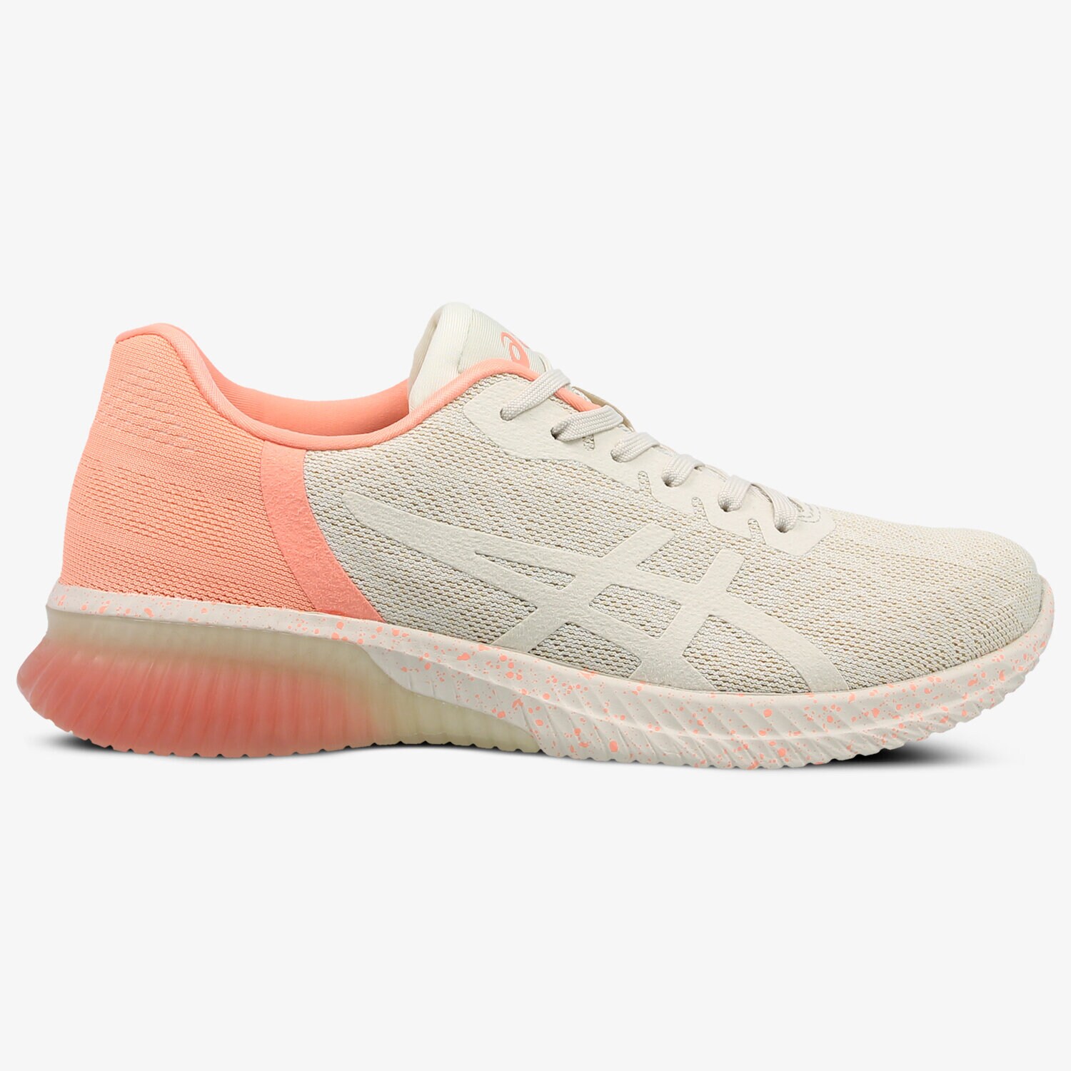 Buty sneakersy damskie ASICS GEL-KENUN SAKURA T8A5N0606 POMARAŃCZOWY