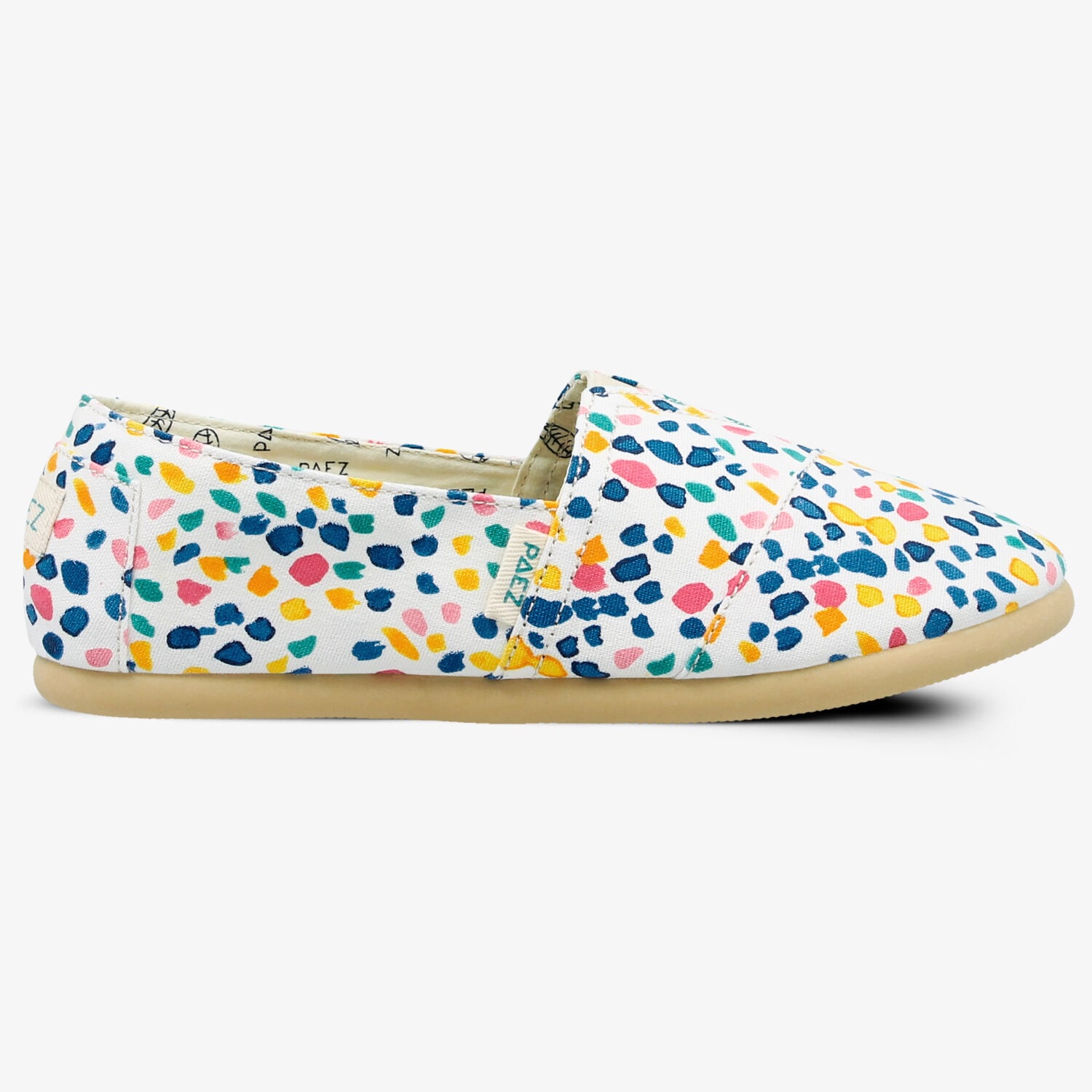 PAEZ ORIGINAL PAINT DOTS WHITE 1830501S00-100 BIAŁY