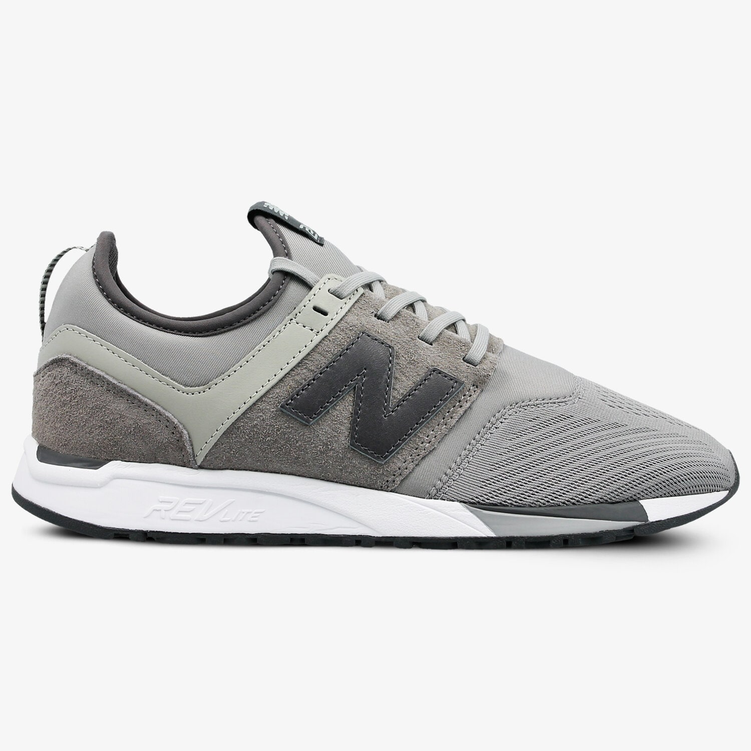 Buty sneakersy męskie NEW BALANCE MRL247SD MRL247SD SZARY