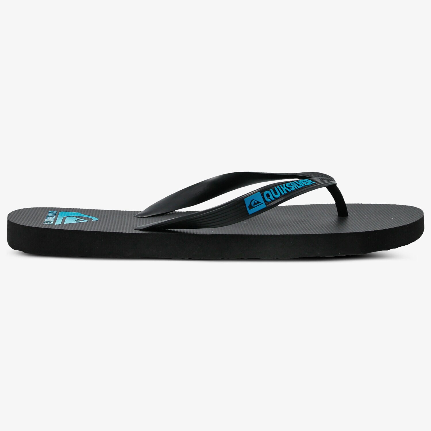 Klapki męskie QUIKSILVER JAVA AQYL100656XKKB CZARNY