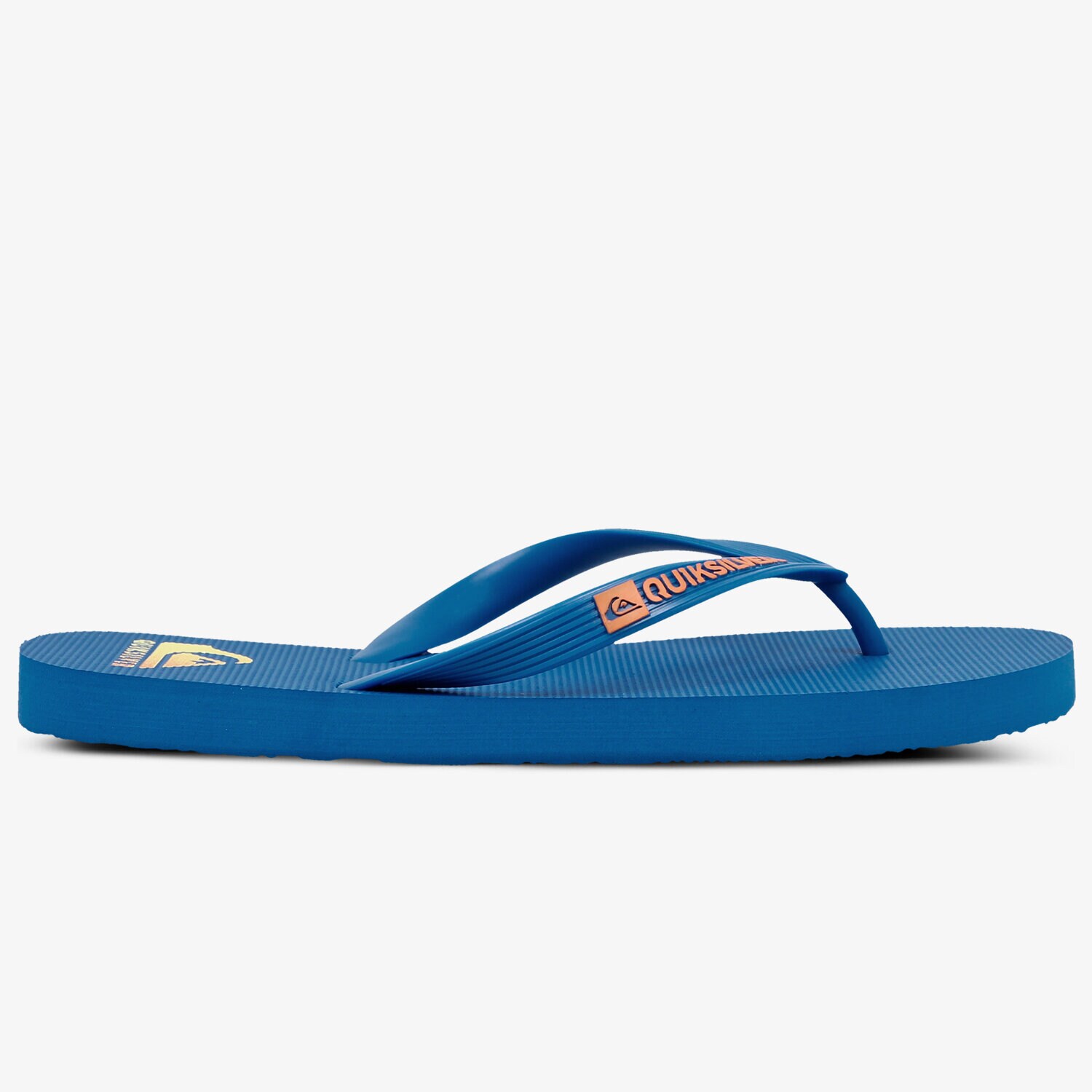 Klapki męskie QUIKSILVER JAVA AQYL100656XBBN NIEBIESKI