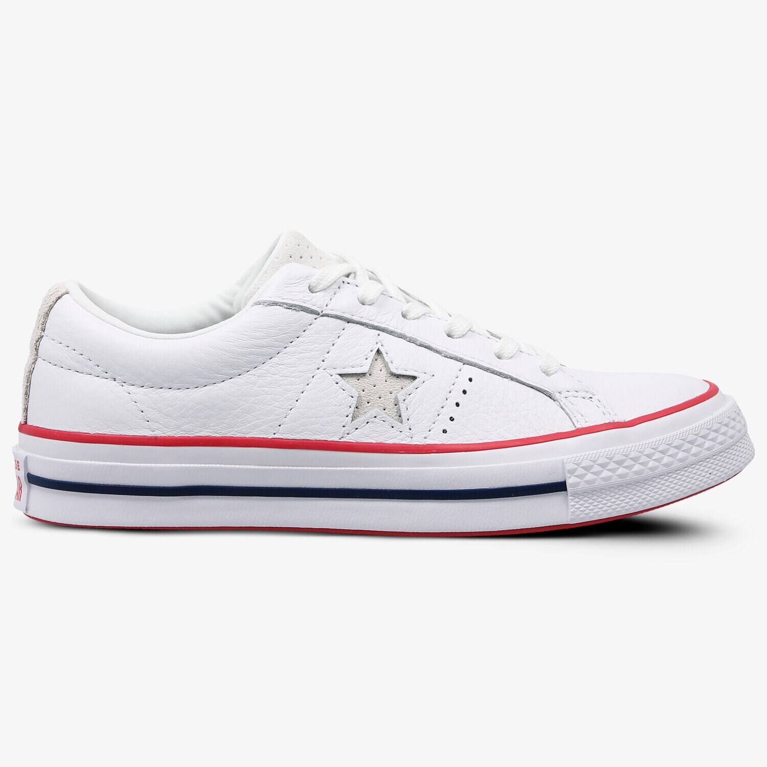CONVERSE ONE STAR C160624M BIA Y M skie Sneakersy w Sizeer
