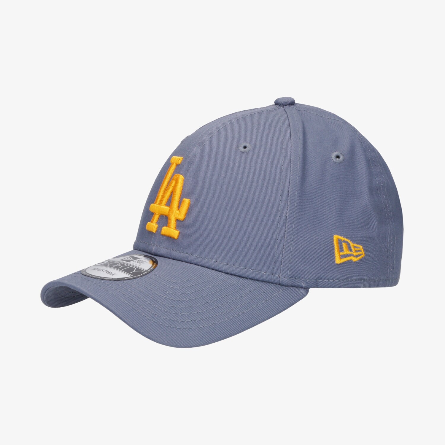 Czapka z daszkiem męska NEW ERA CZAPKA LEAGUE ESSENTIAL 9FORTY LOS ANGELES DODGERS S 80536630 GRANATOWY