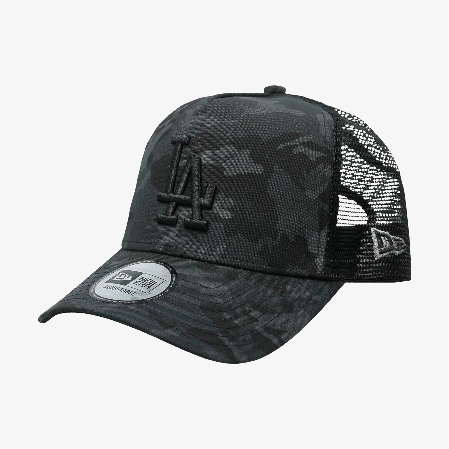 Czapka z daszkiem męska NEW ERA CZAPKA CAMO TEAM TRUCKER LOS ANGELES DODGERS MULTI C 80536757 MULTICOLOR