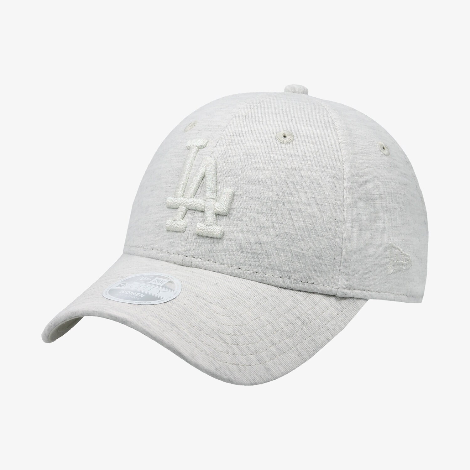 Czapka z daszkiem damska NEW ERA CZAPKA W'S ESSENTIAL 9FORTY LOS ANGELES DODGERS STON 80536698 SZARY