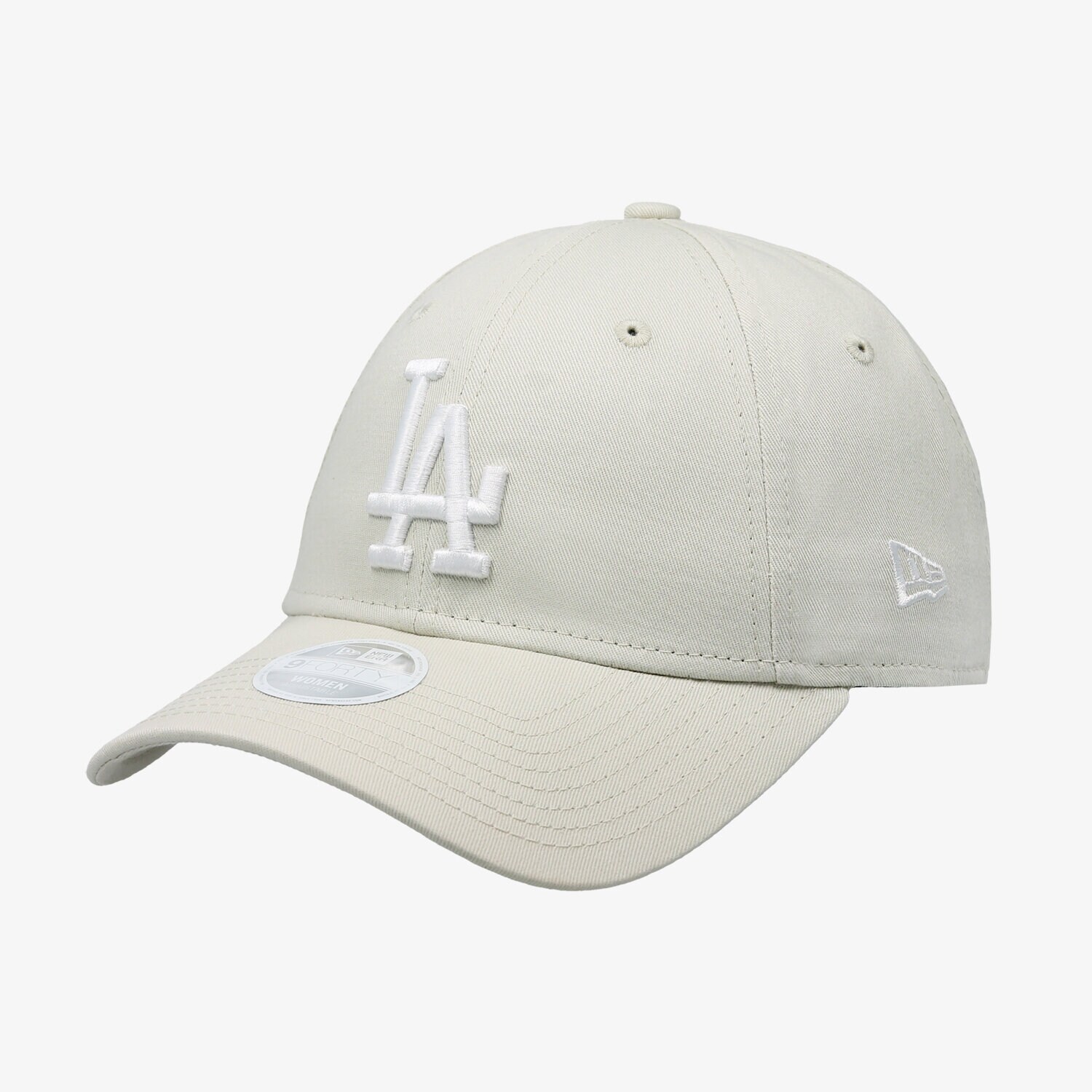 Czapka z daszkiem damska NEW ERA CZAPKA W'S ESSENTIAL 9FORTY LOS ANGELES DODGERS STON 80536606 SZARY