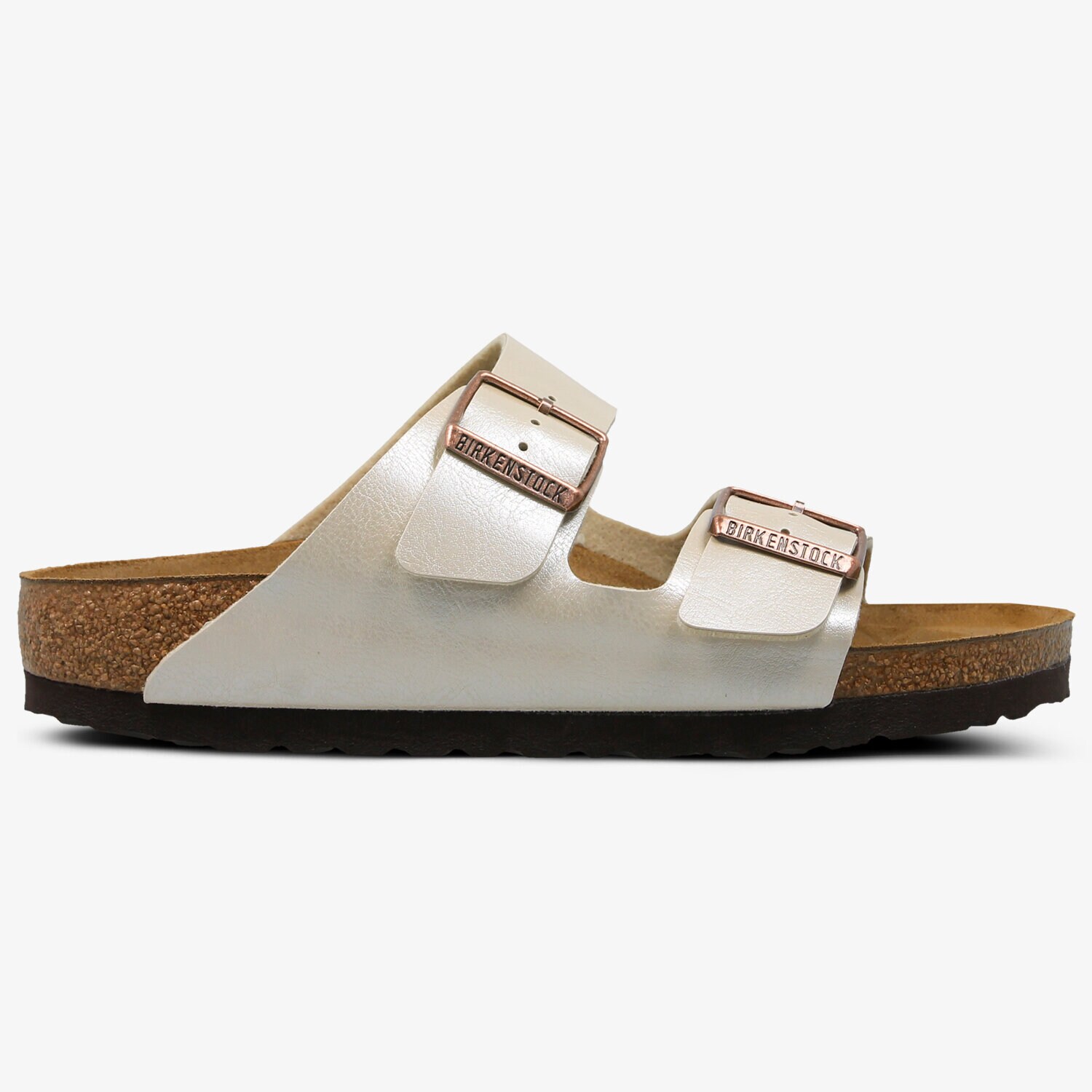 Klapki damskie BIRKENSTOCK ARIZONA 1009921 BEŻOWY
