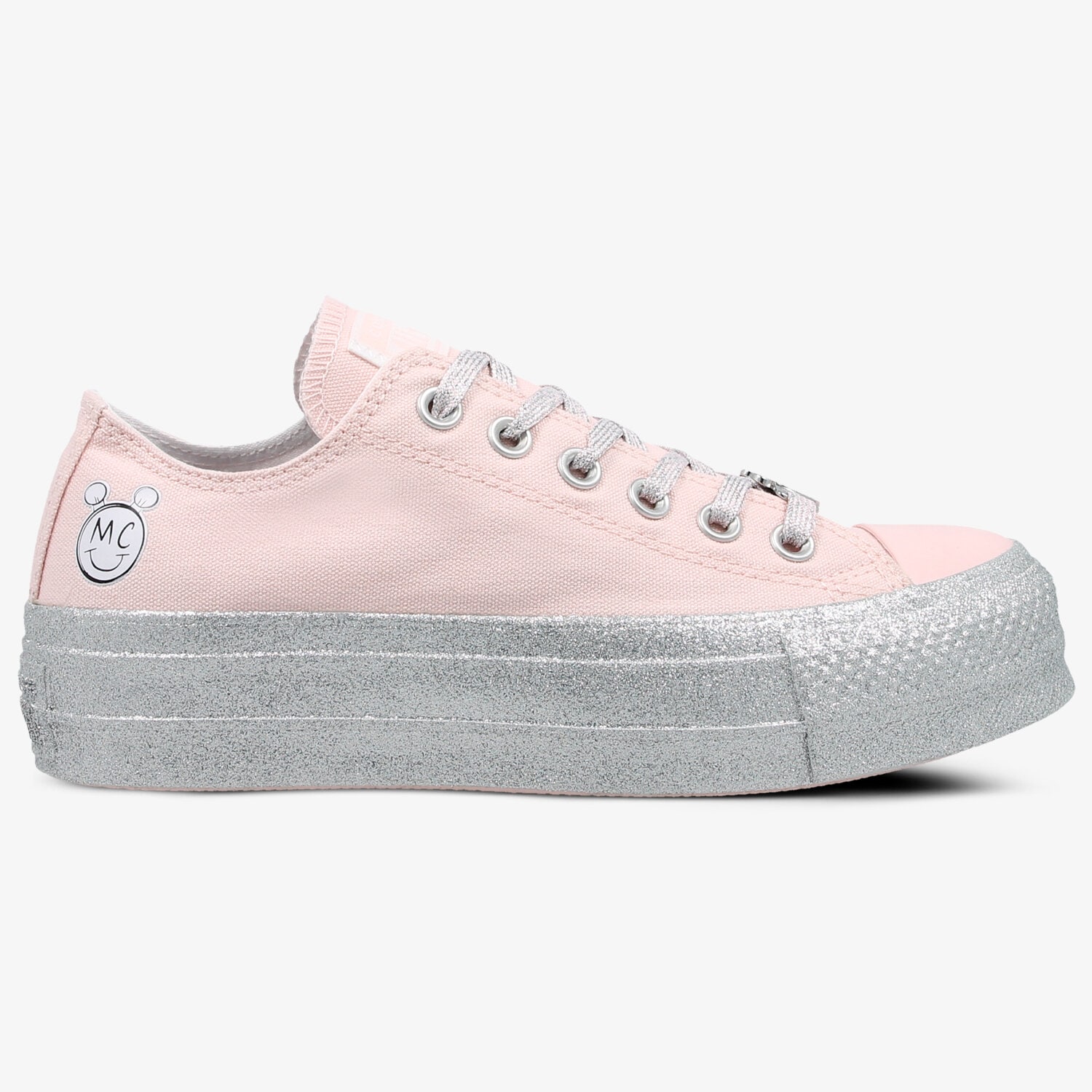 Damskie trampki, tenisówki CONVERSE CHUCK TAYLOR ALL STAR LIFT OX C562237 RÓŻOWY
