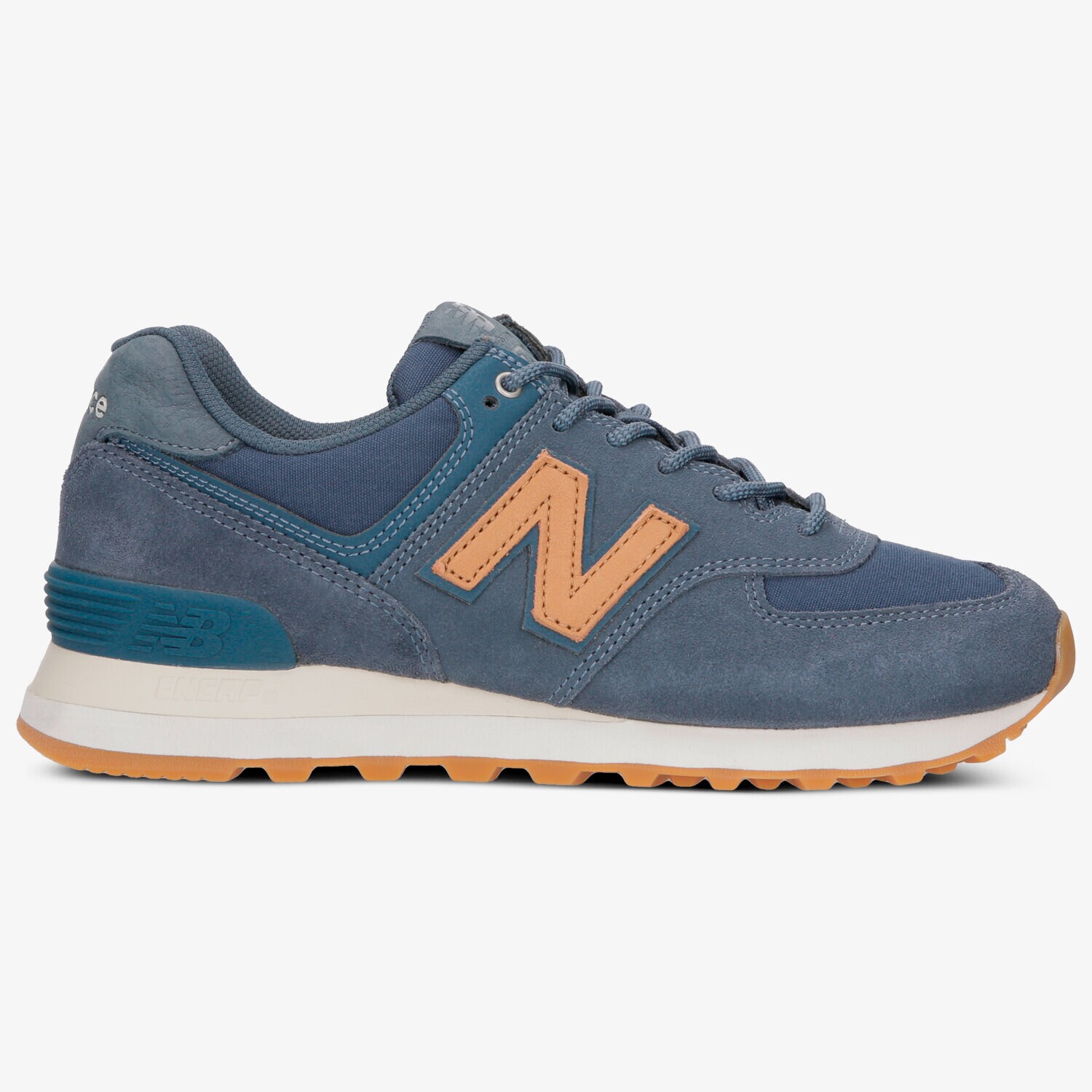 Buty sneakersy damskie NEW BALANCE WL574CLI WL574CLI GRANATOWY