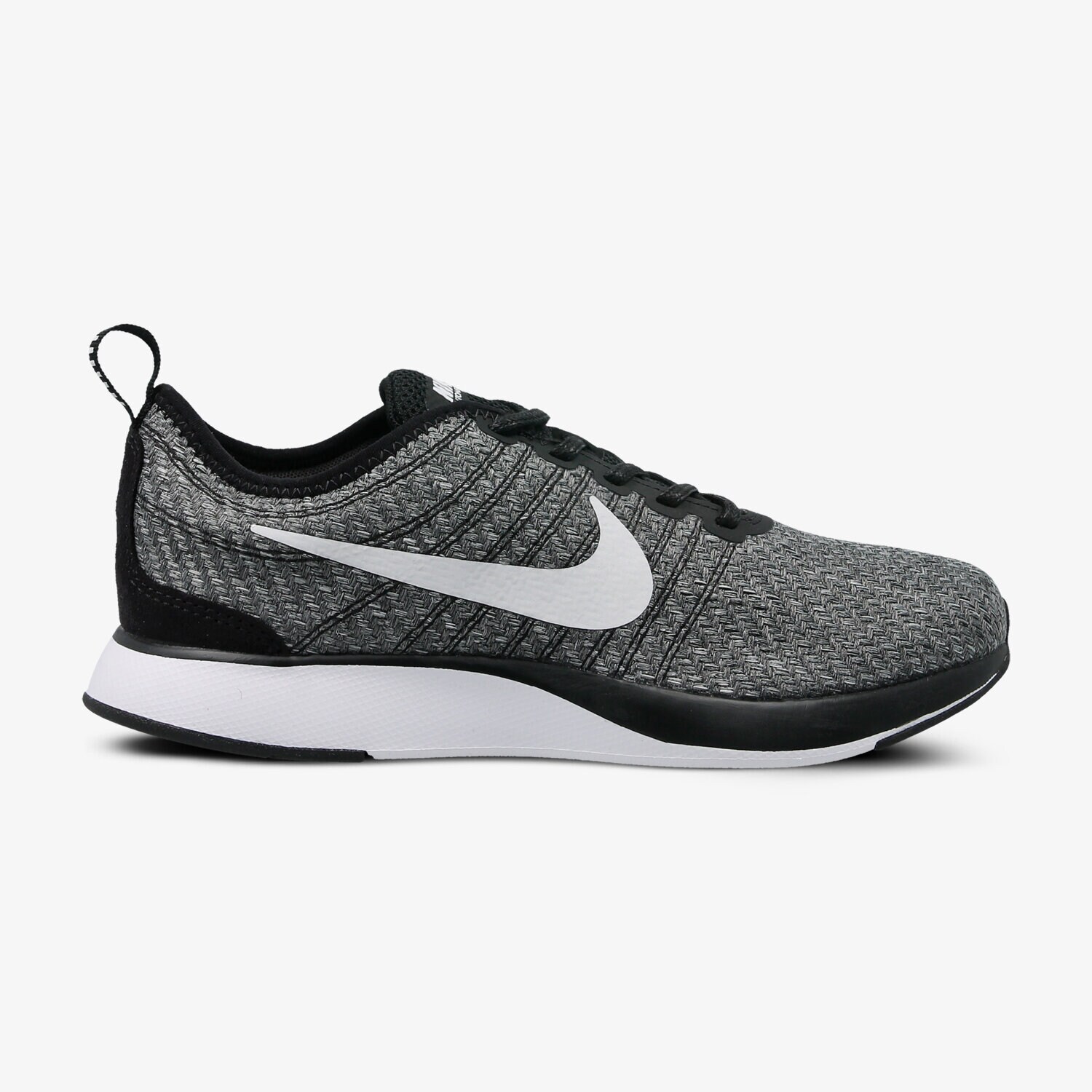 Buty sneakersy dla dzieci NIKE DUALTONE RACER SE (GS) 943575-006 CZARNY