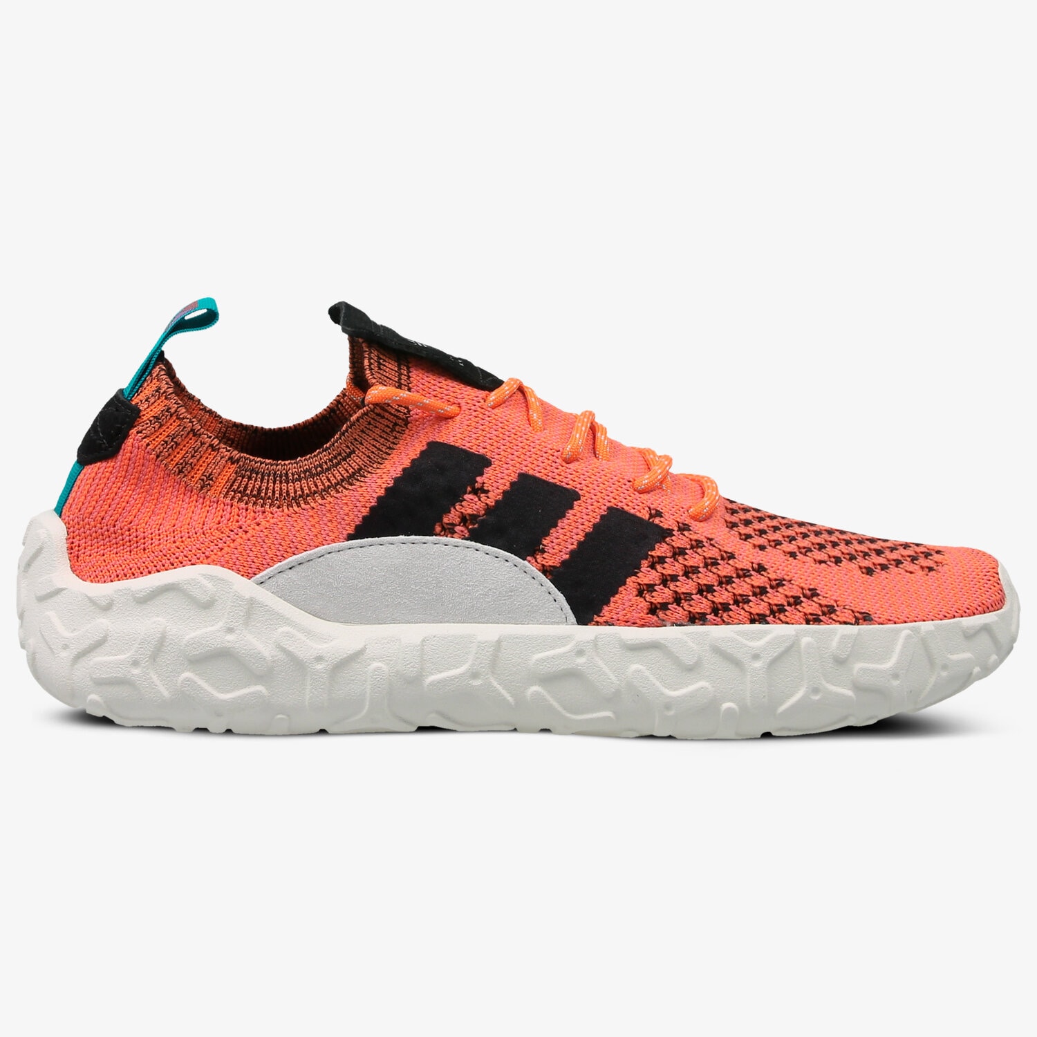 Buty sneakersy męskie ADIDAS F22/PK CQ3027 POMARAŃCZOWY