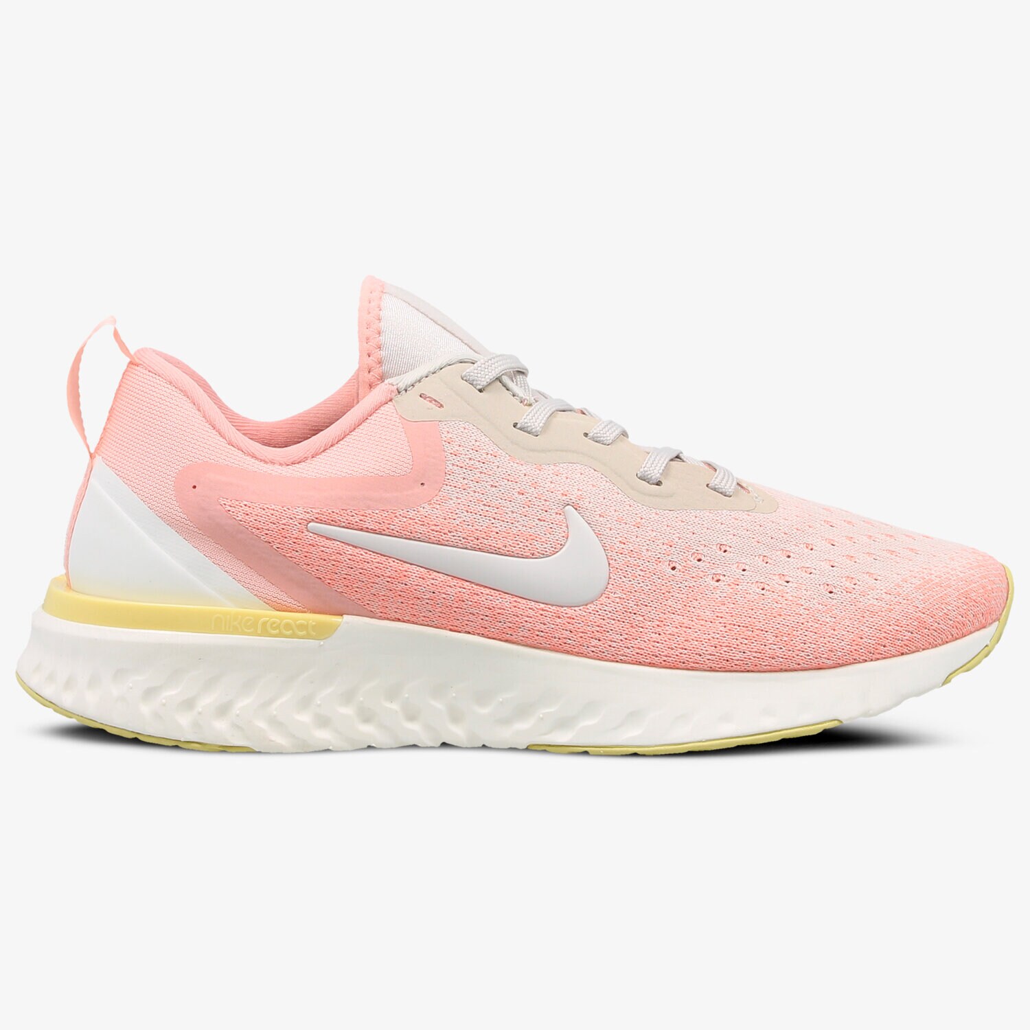 Buty sneakersy damskie NIKE WMNS ODYSSEY REACT AO9820-002 SZARY