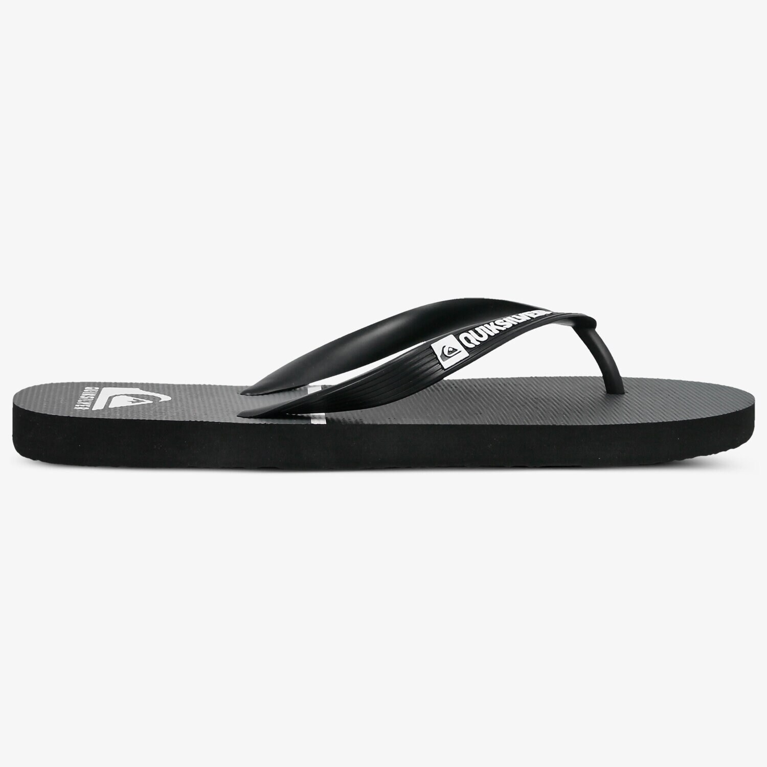 Klapki męskie QUIKSILVER JAVA AQYL100653XKKS CZARNY