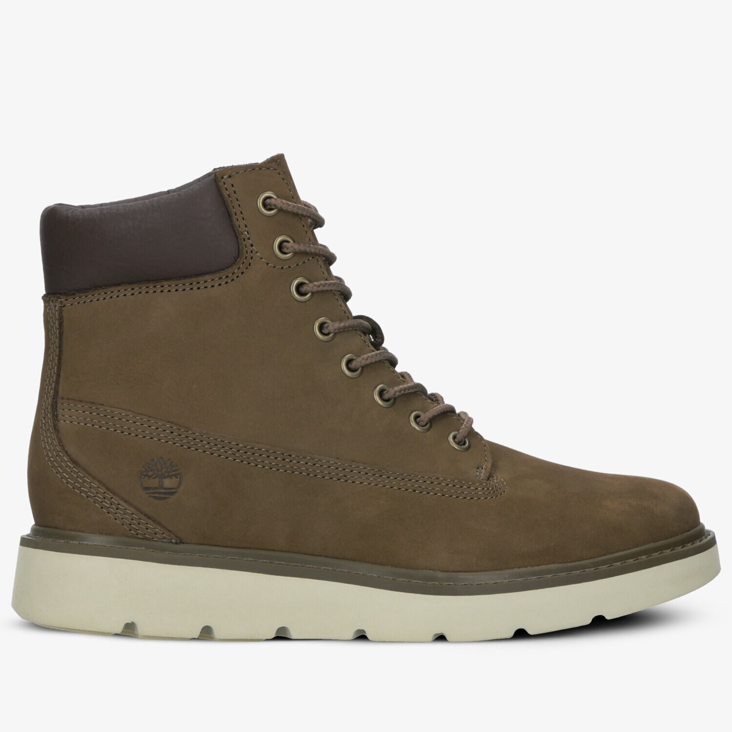 Buty zimowe damskie TIMBERLAND KENNISTON 6IN LACE UP A1S76 KHAKI